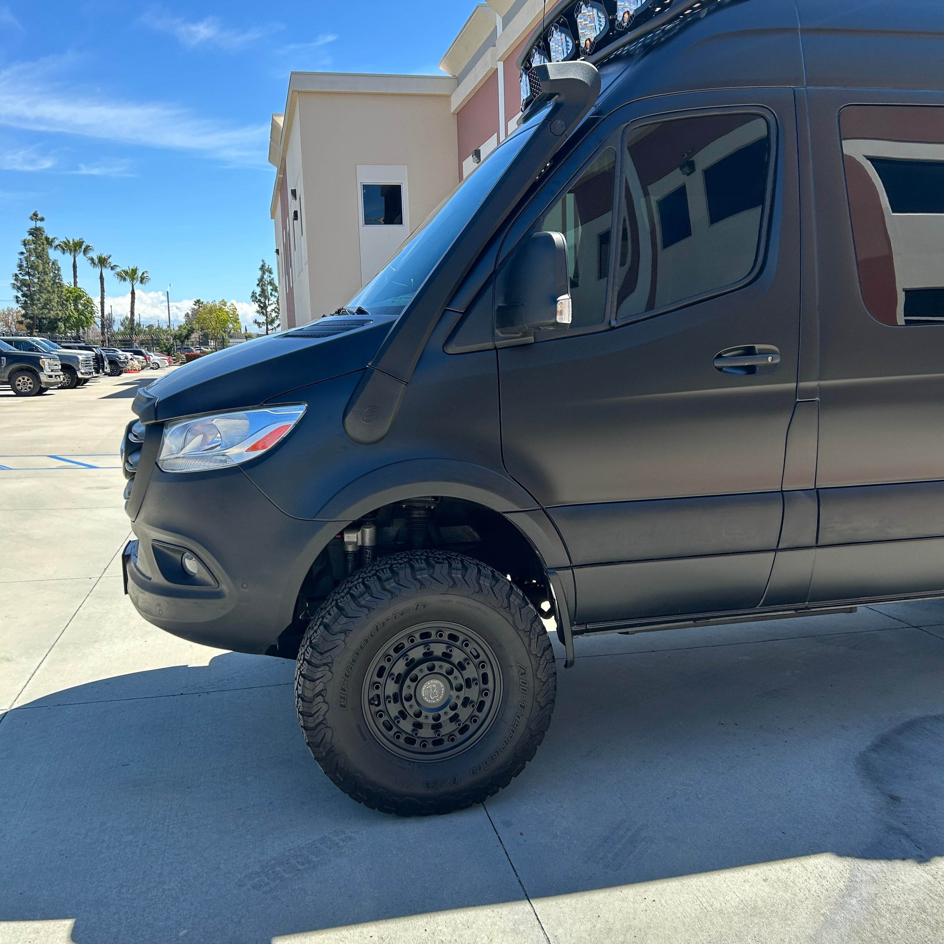 Snorkel for 2007-2022 Mercedes Sprinter 2.0L, 3.0L Diesel