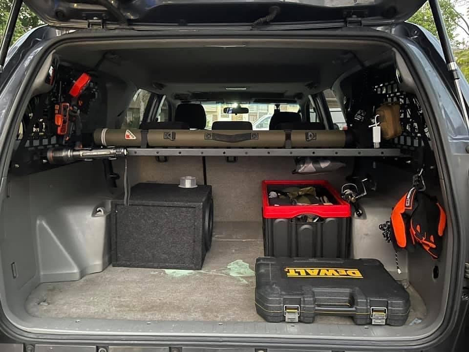 RADO MOLLE Cargo System - 4Runner Molle Panels and Shelf 4G