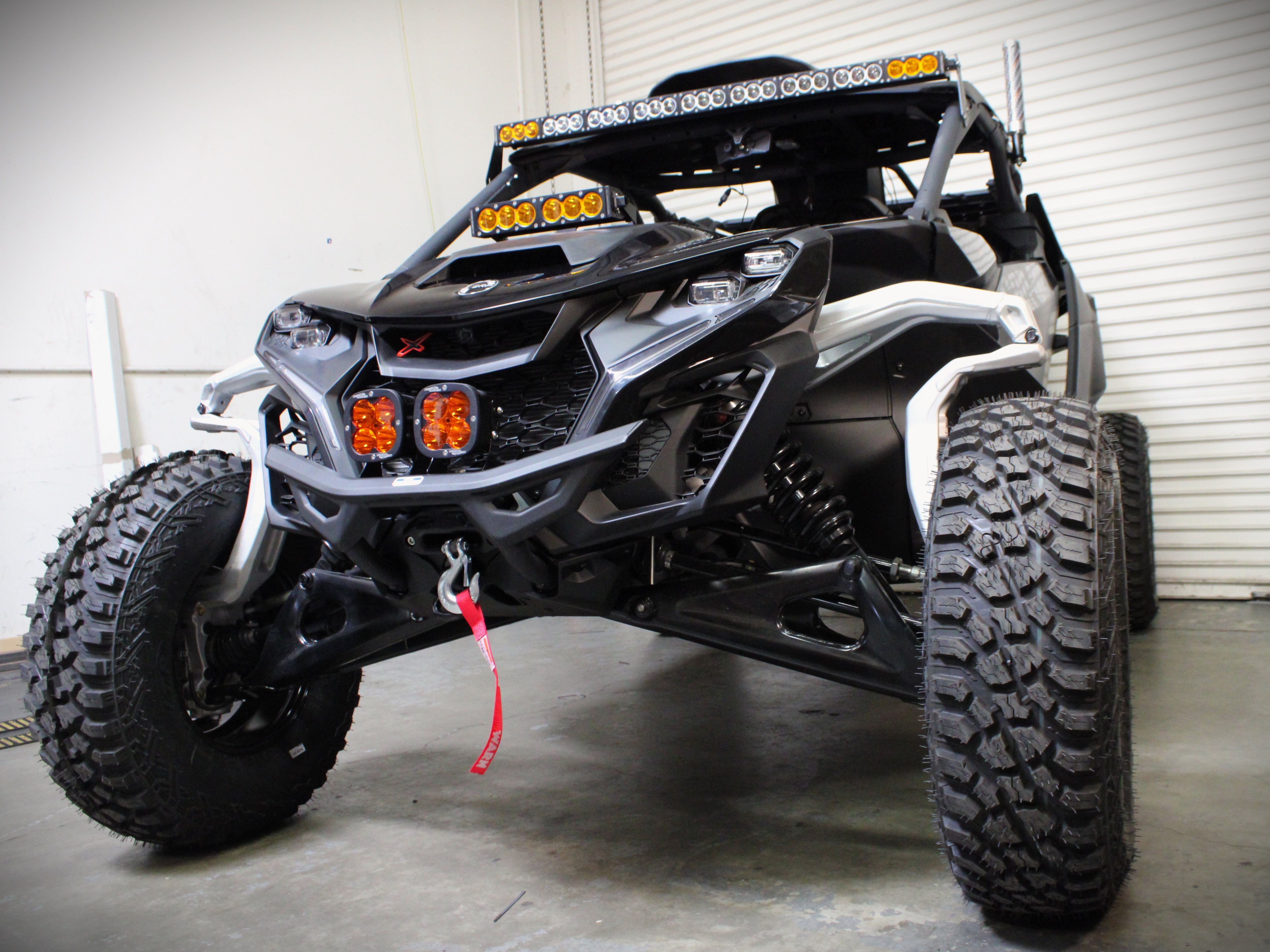 Can-Am Maverick R 50 Bracket