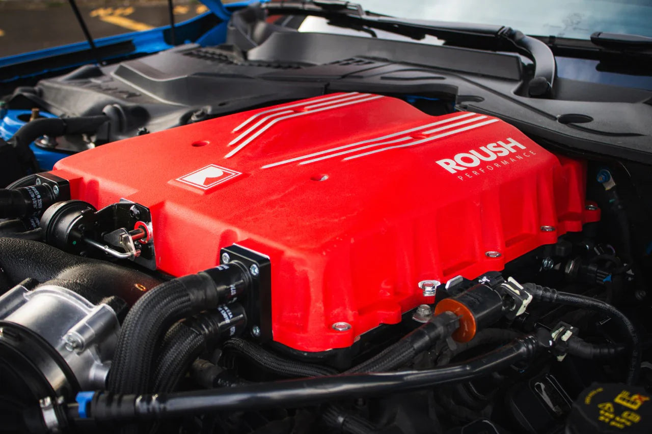 Ford Mustang 5.0L TVS2650 Supercharger Kit - Magnuson and Roush- Phase 1
