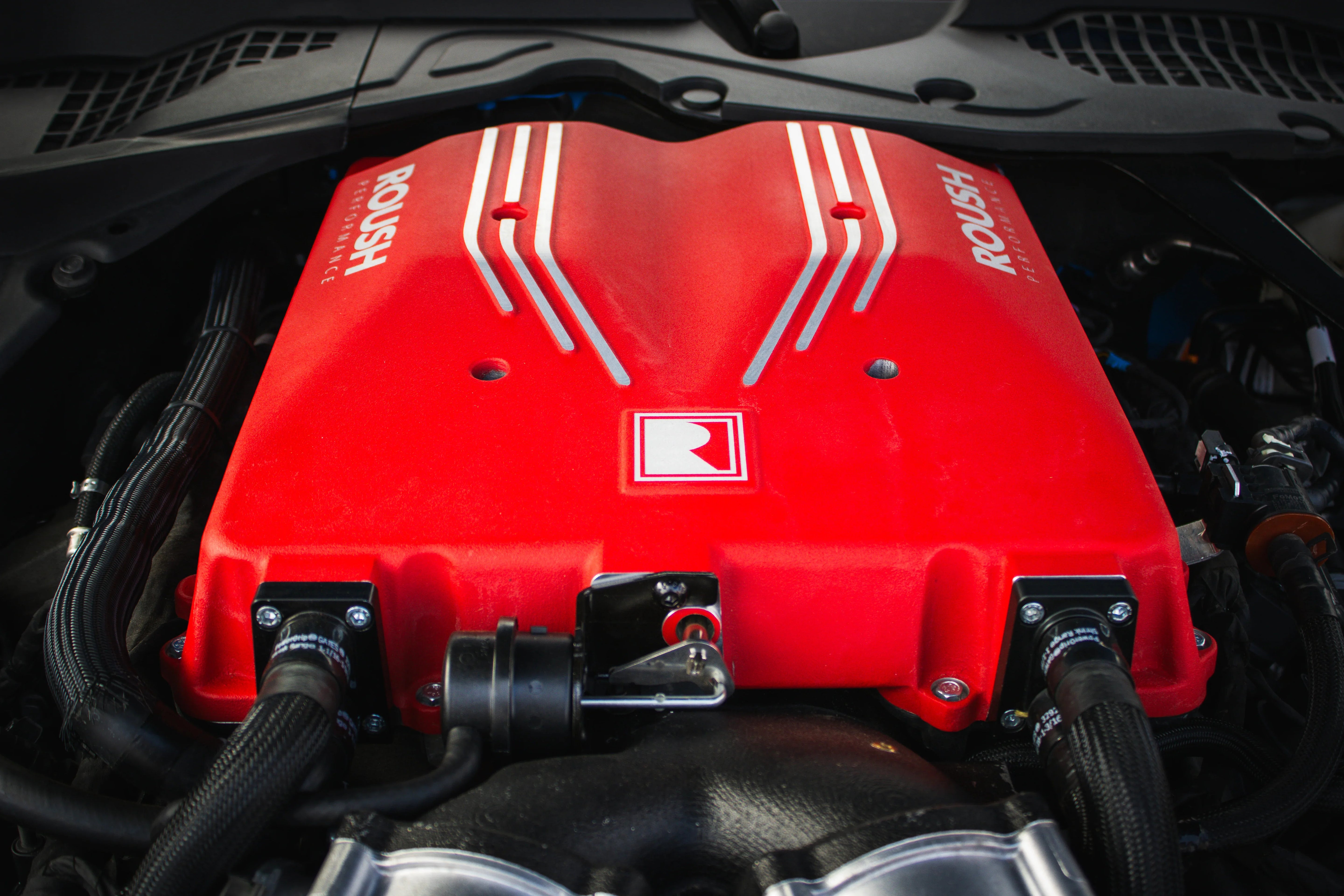 Ford Mustang 5.0L TVS2650 Supercharger Kit - Magnuson and Roush- Phase 1