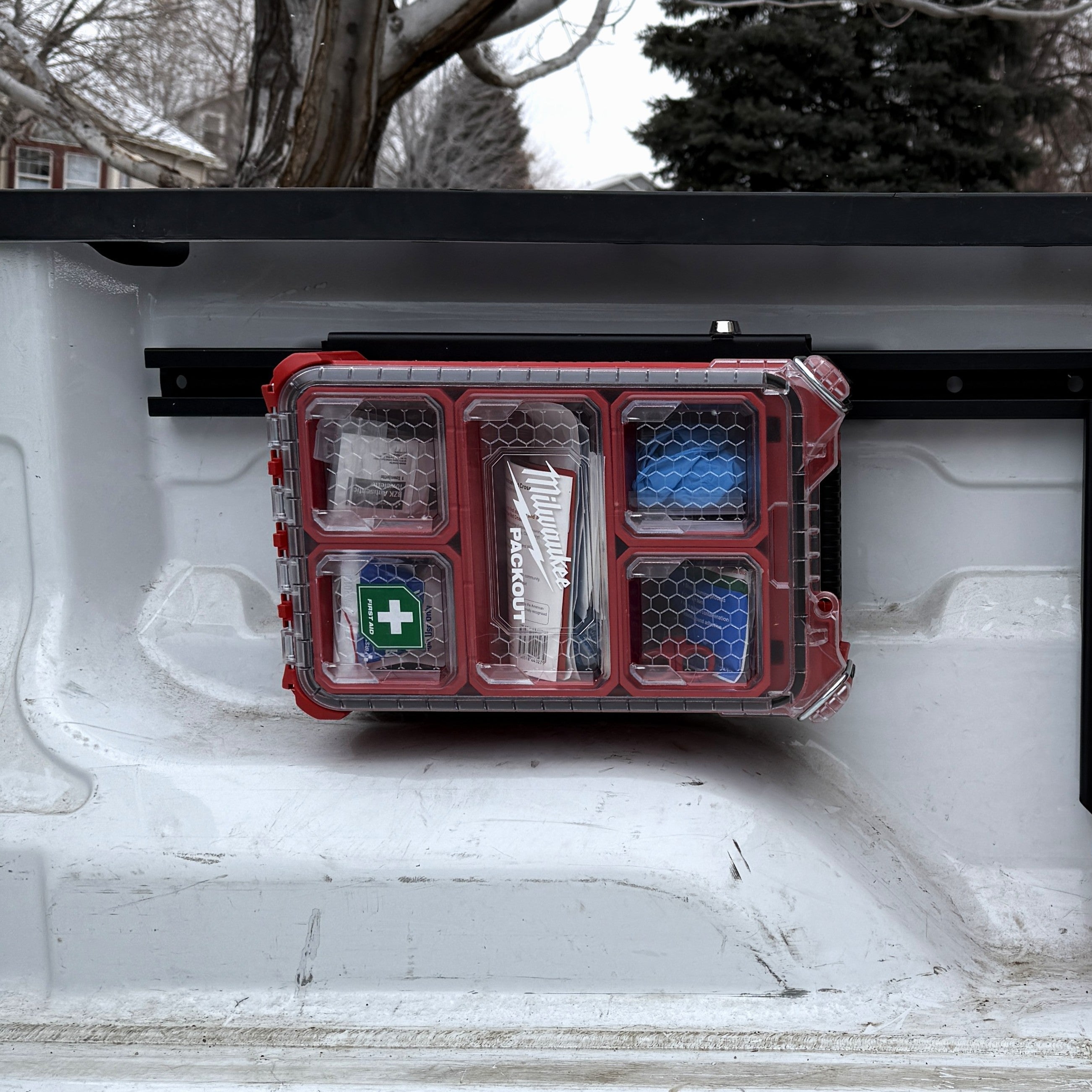 Integral Rails - Bedside Rail System - Chevrolet Colorado & GMC Canyon (2023+)