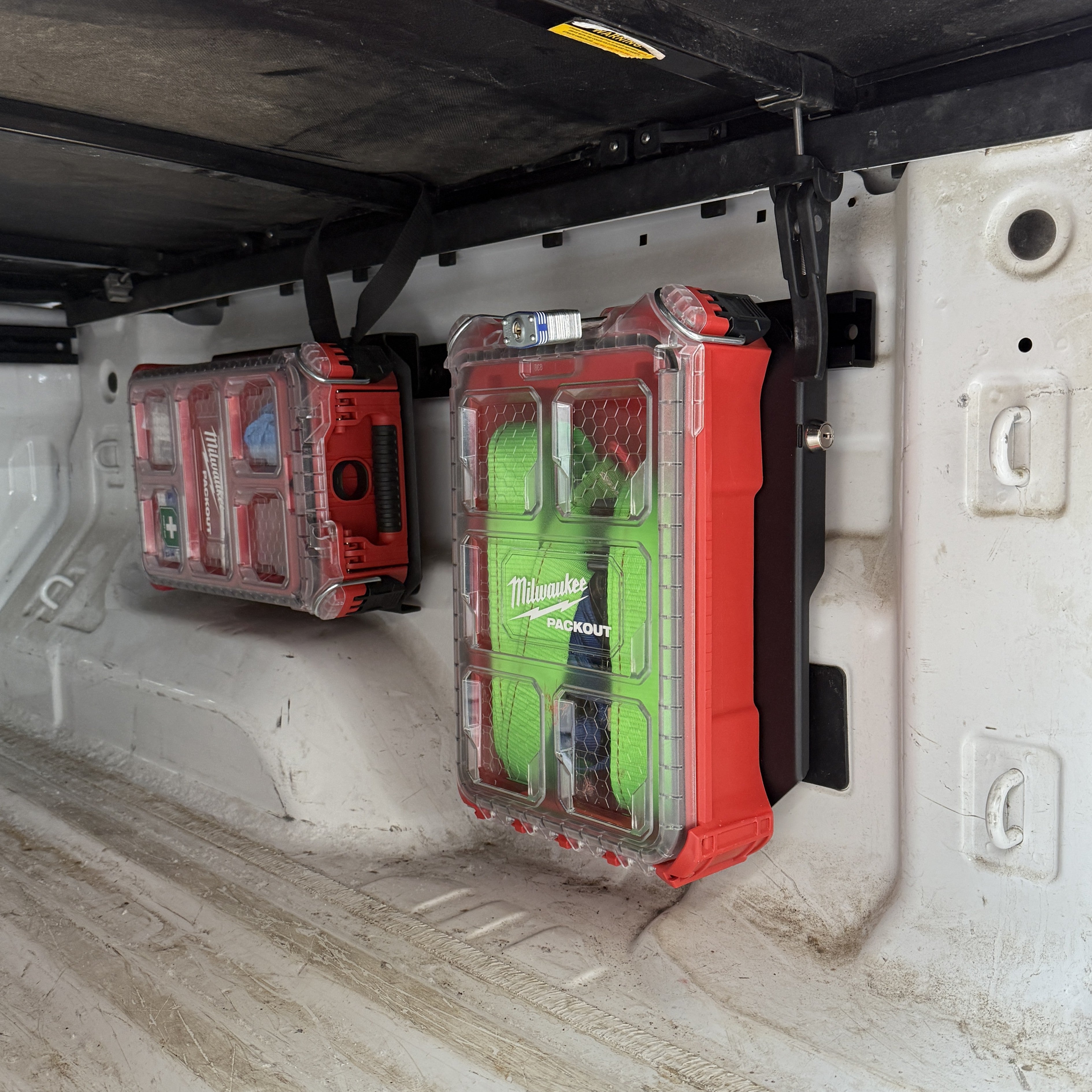Integral Rails - Bedside Rail System - Chevrolet Colorado & GMC Canyon (2023+)