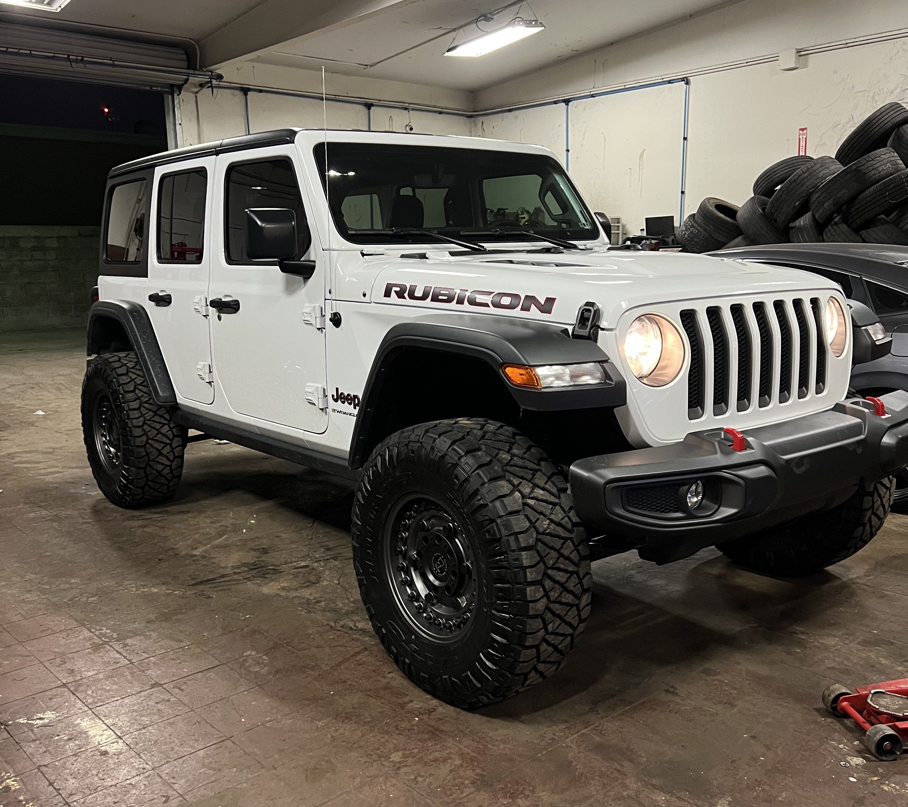 Elevate 3" Suspension Lift Kit, 2018+ Jeep Wrangler JL 4Dr / 4" Suspension Lift Kit, 18+ Jeep Wrangler JL 2Dr - No Shocks