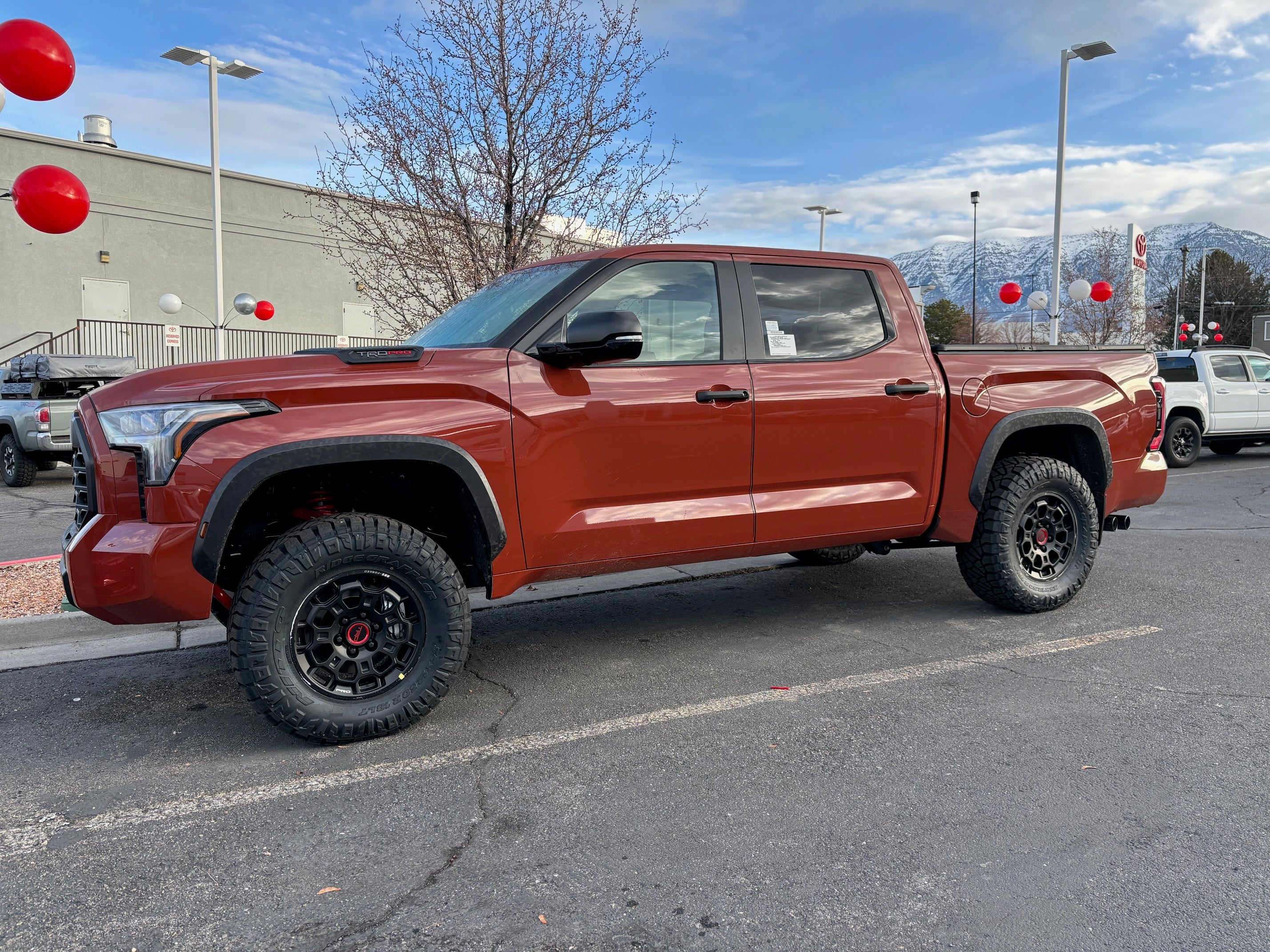 Toyota Tundra TRD PRO 2 Inch lift kit (2022+)