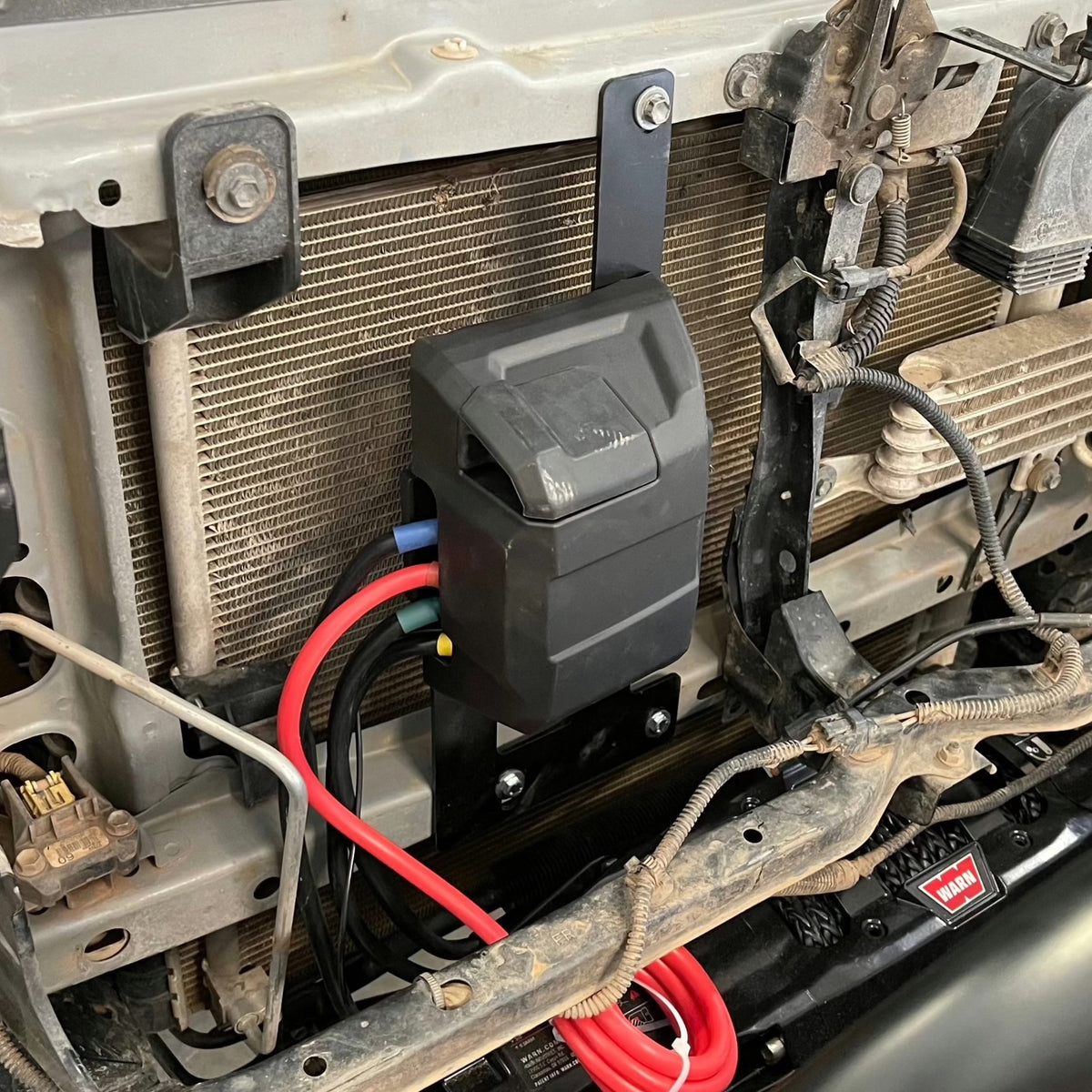 2016-2023 Toyota Tacoma Winch Relocation Bracket