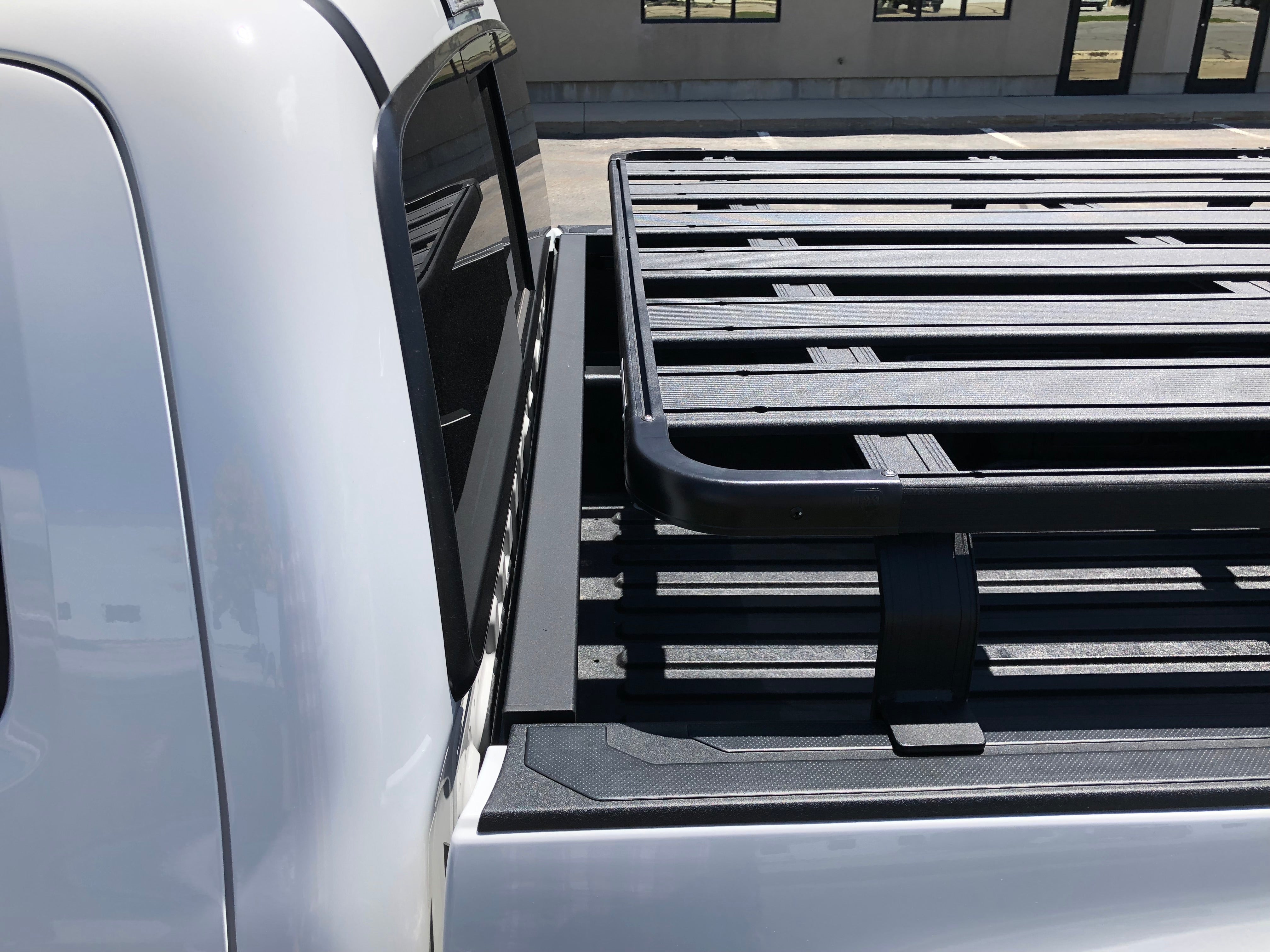 Toyota Tacoma K9 Bed Rail Rack Kit