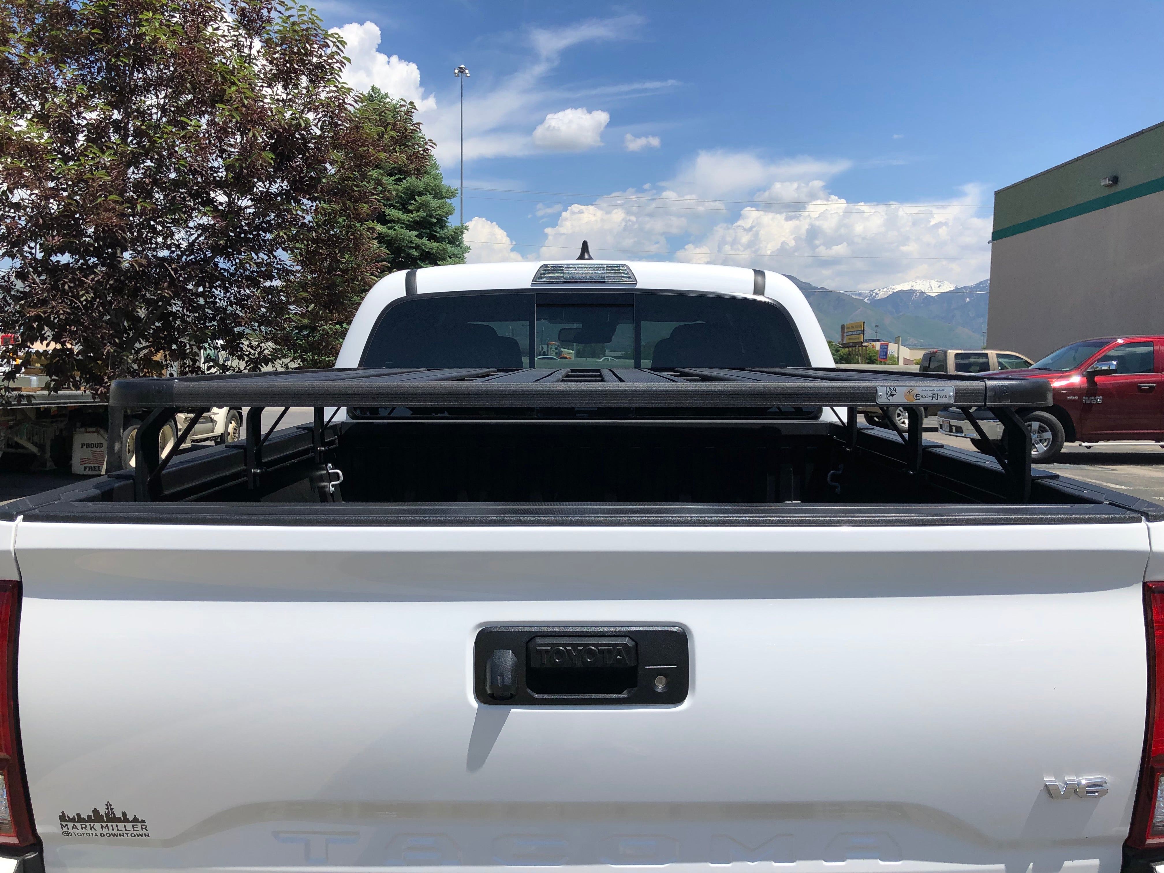 Toyota Tacoma K9 Bed Rail Rack Kit