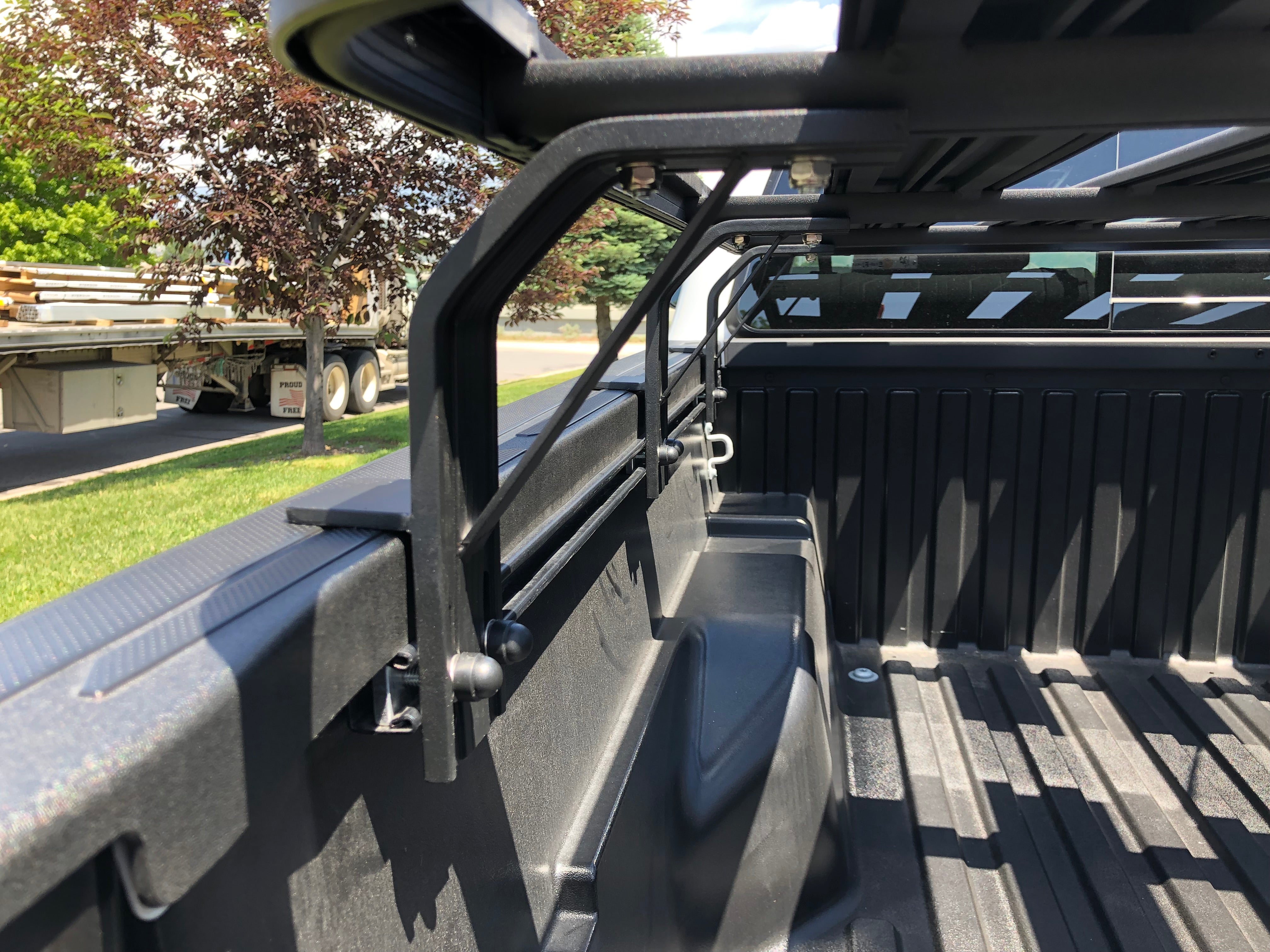 Toyota Tacoma K9 Bed Rail Rack Kit