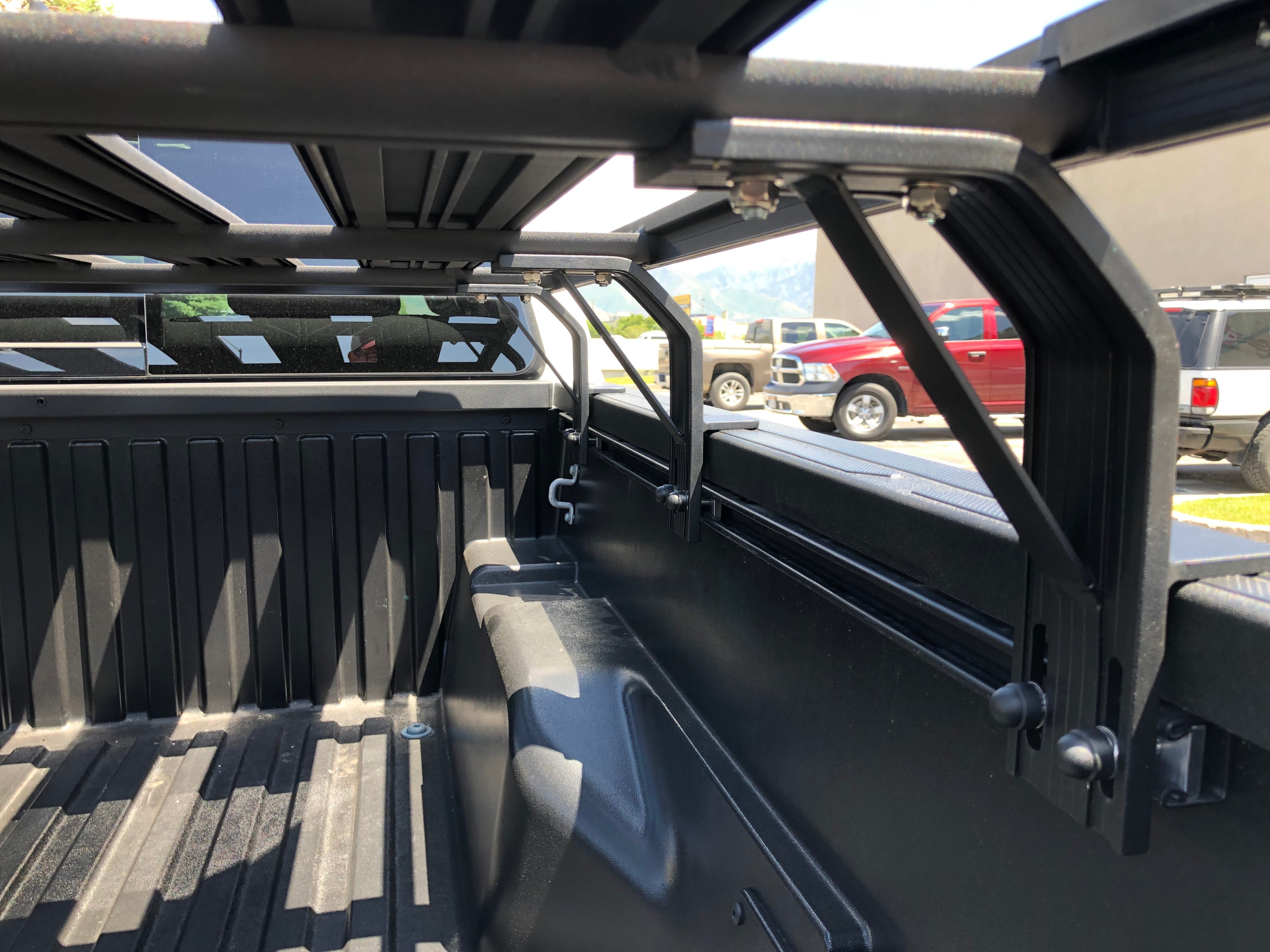 Toyota Tacoma K9 Bed Rail Rack Kit