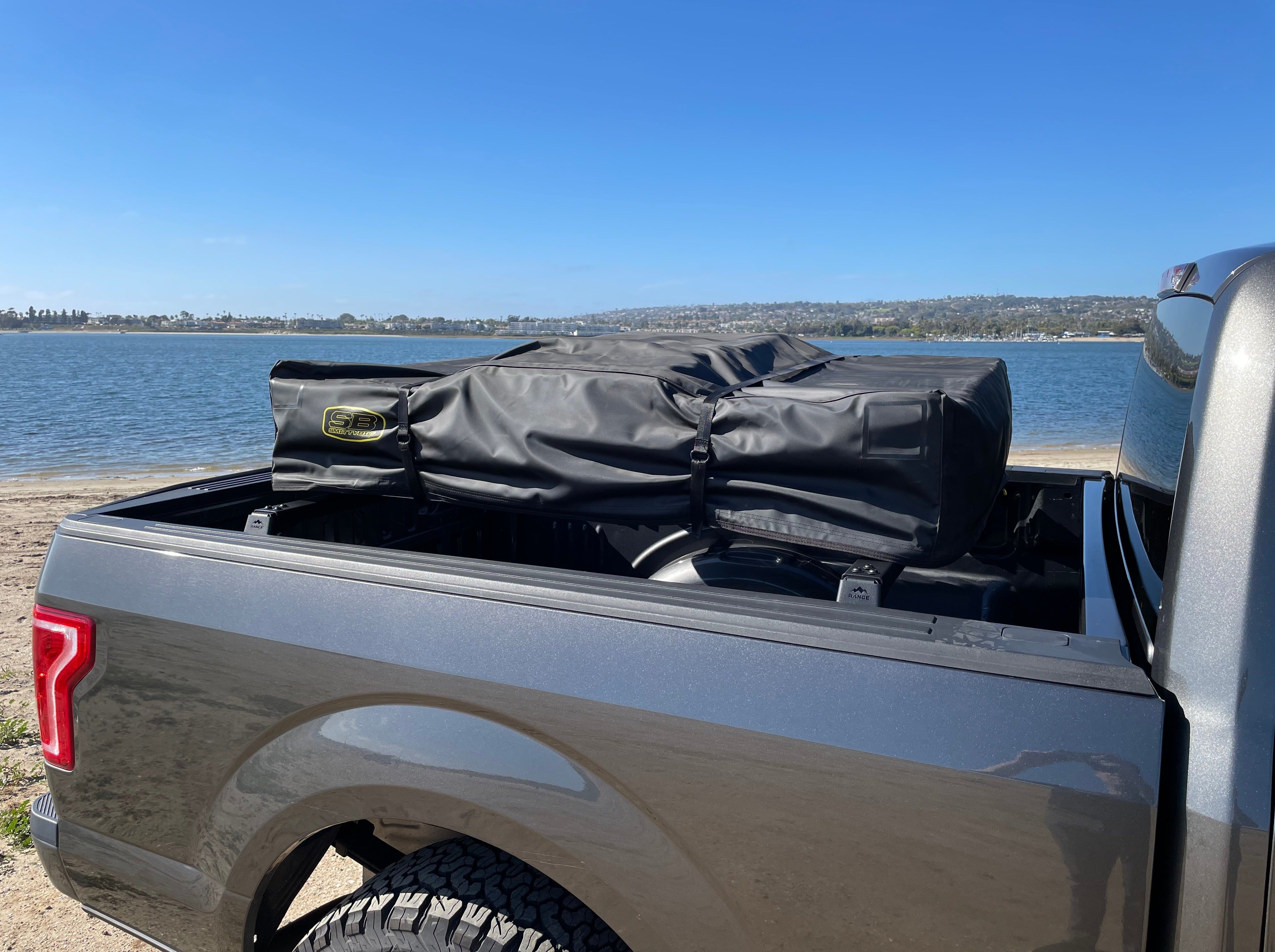 2015+ F-150 Low Profile Rooftop Tent Rack Kit