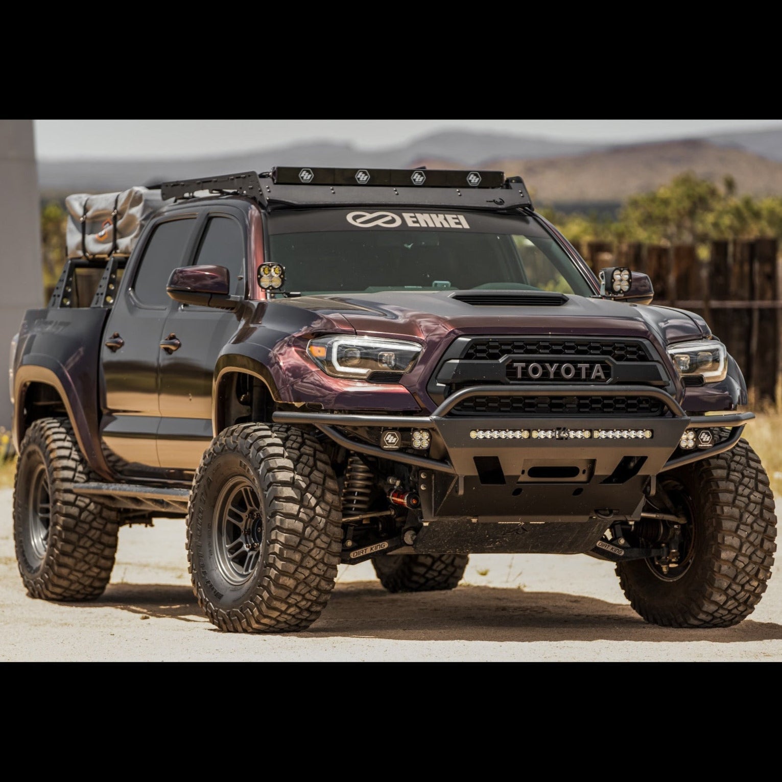 Tacoma Hybrid Front Bumper / 3rd Gen / 2016-2023