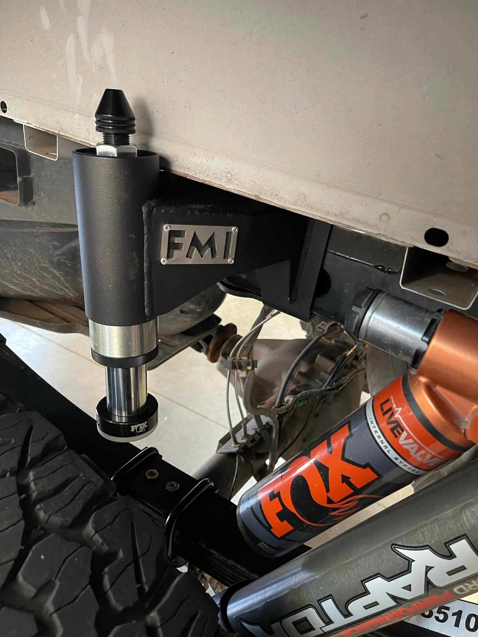 Rear bump stop kit for 2017-2020 Raptor and 2015-2024 F150, showcasing durable construction and compatibility with suspension systems.