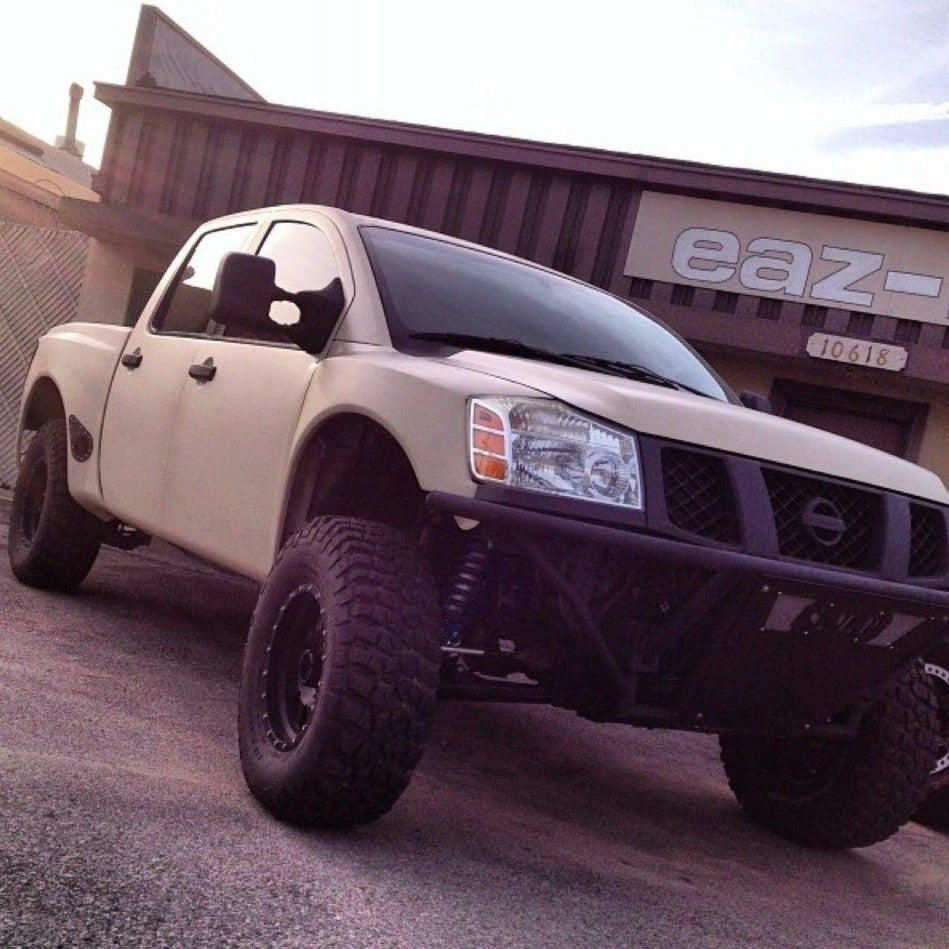 Nissan Titan Offroad Fiberglass Fenders and Bedsides