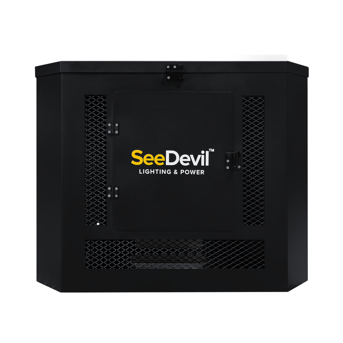 SeeDevil Skid Mount Tower - Generator Enclosure