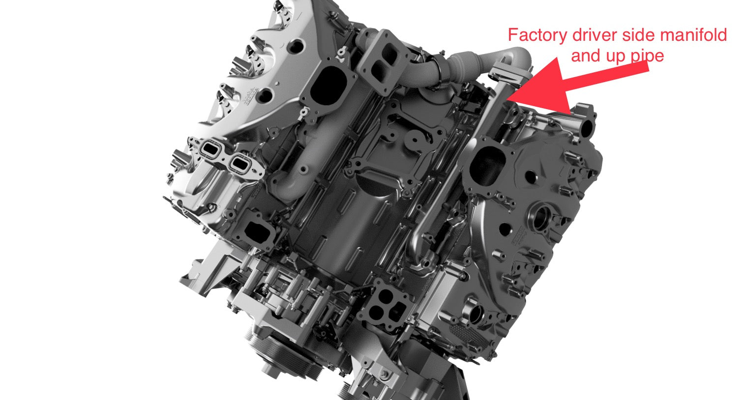 SPE Motorsport 2020+ 6.7L Powerstroke Emperor Turbo System
