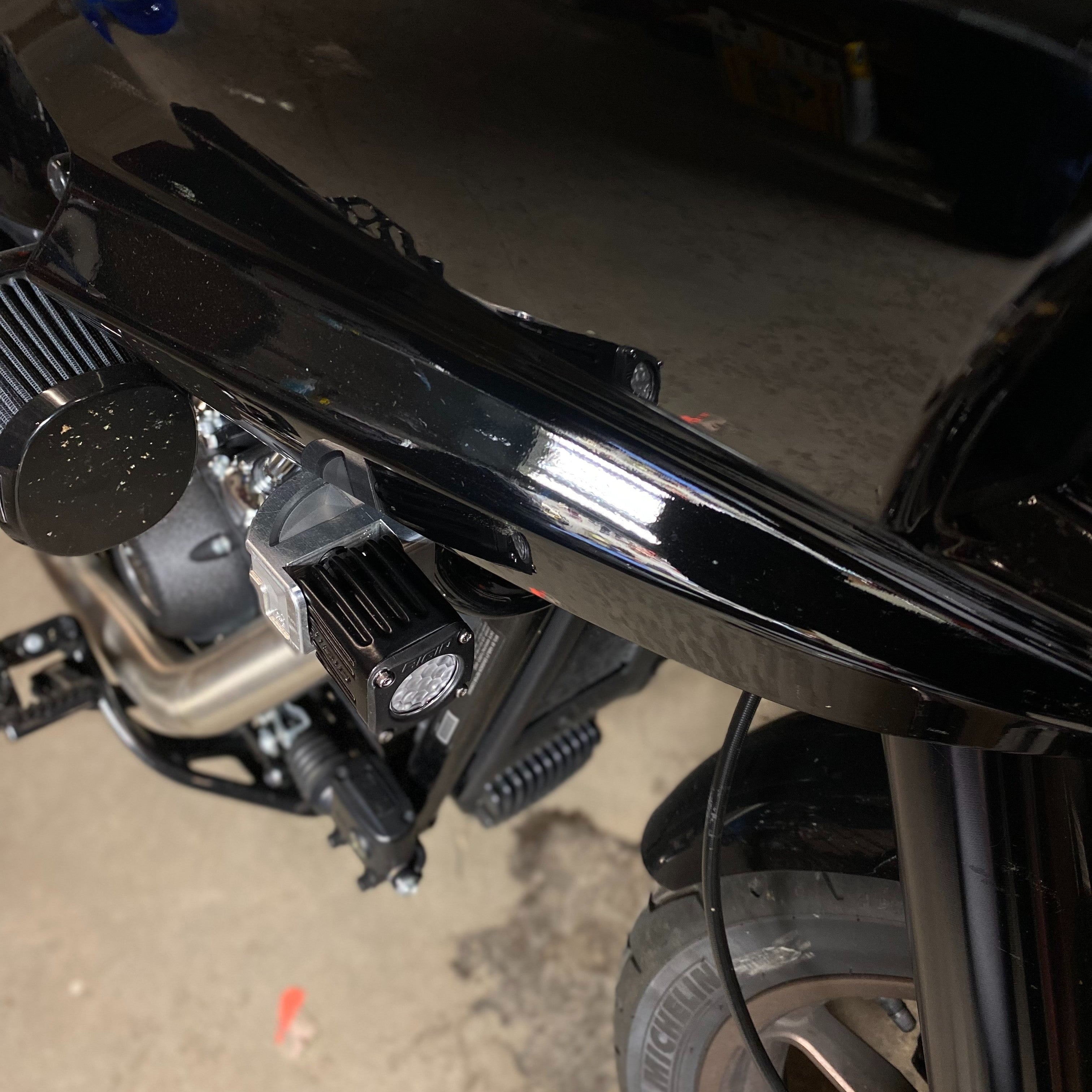 KLEENMOTO RIGID IGNITE TURN SIGNAL MOUNT KIT FXLRST