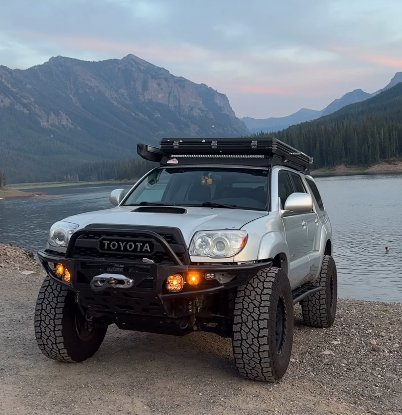 2003-2009 / 4th Gen / 4Runner Front Bumper