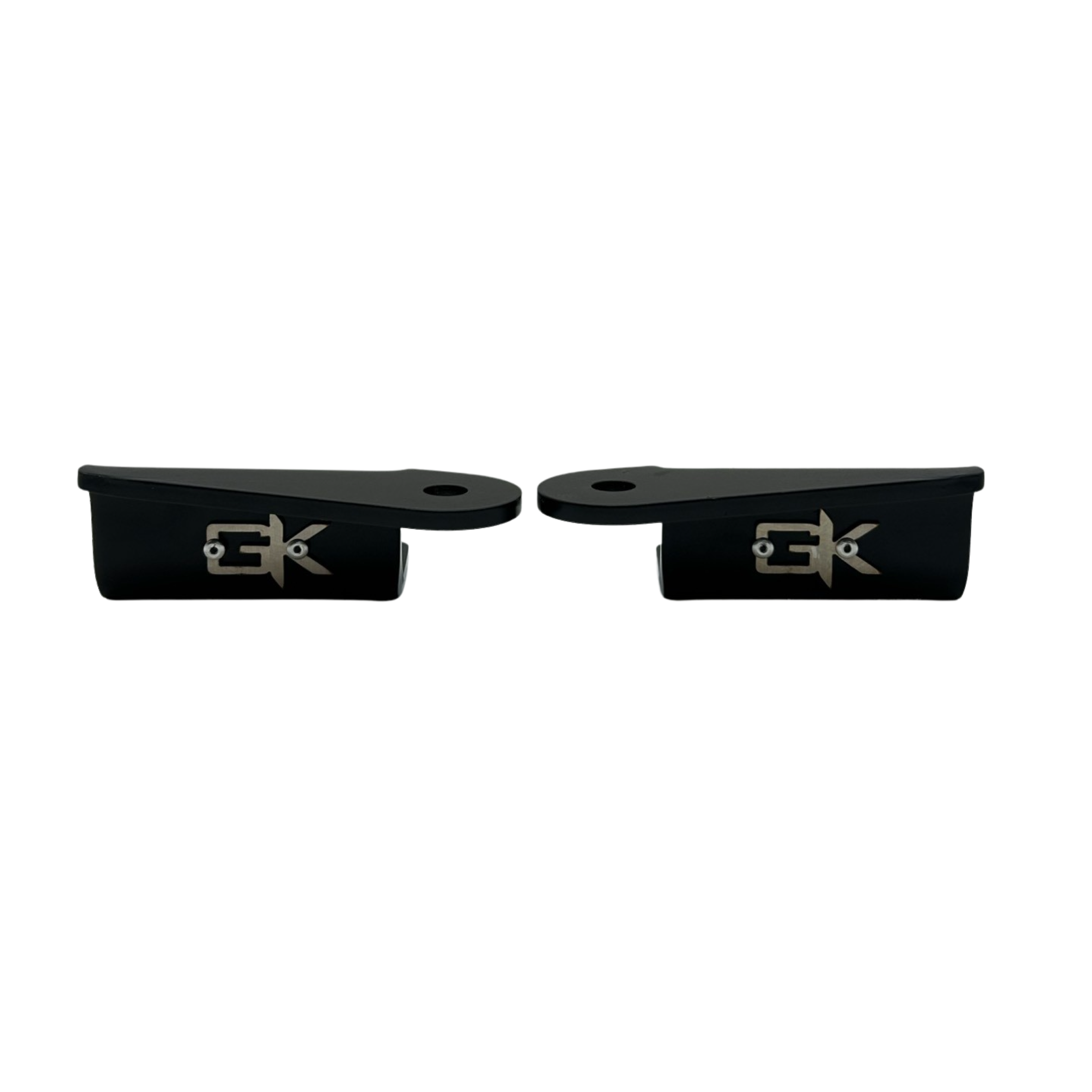 Currie Rock Jock Dana 60/70 Steerable Knuckle Pod Light Mounts for High Steer