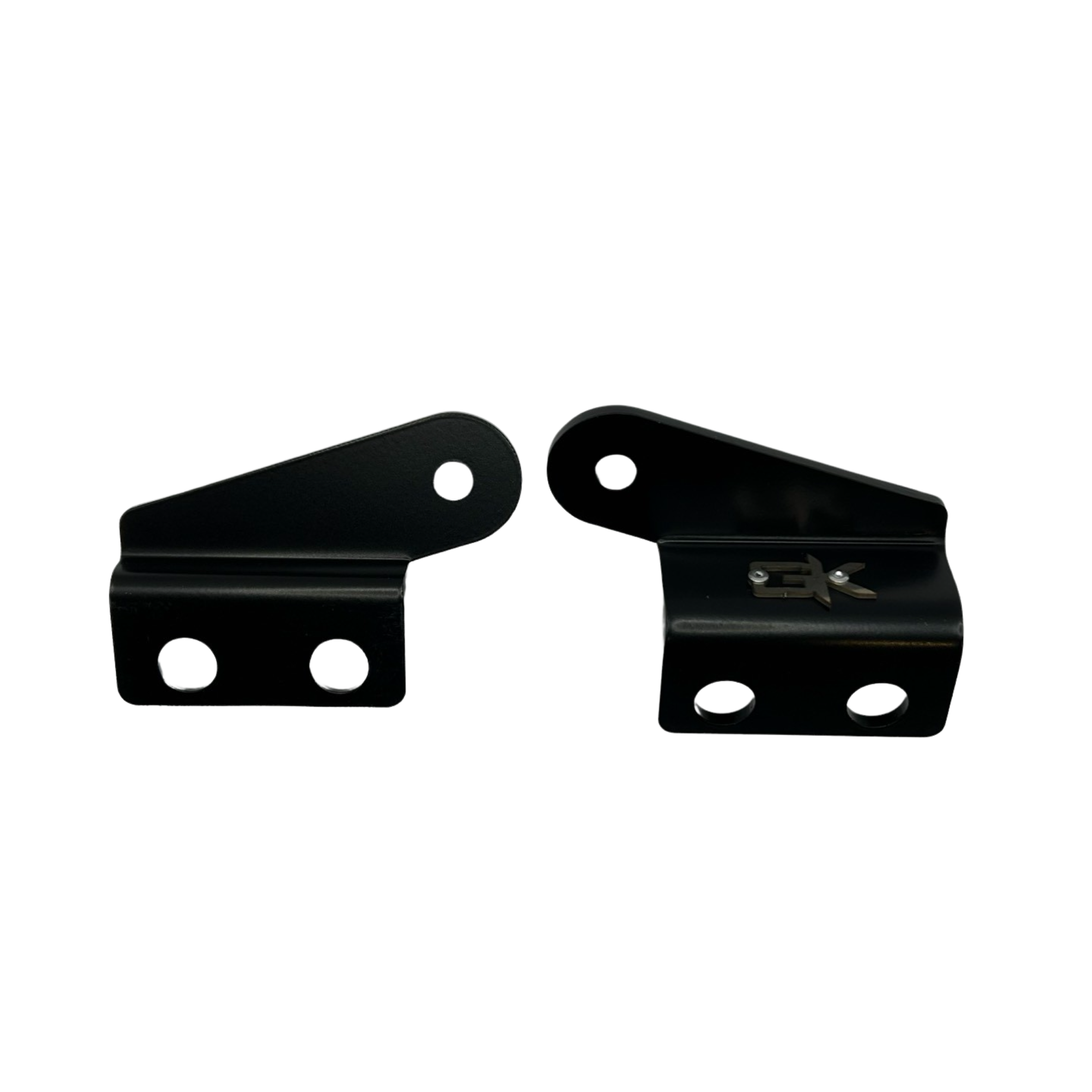Currie Rock Jock Dana 60/70 Steerable Knuckle Pod Light Mounts for High Steer