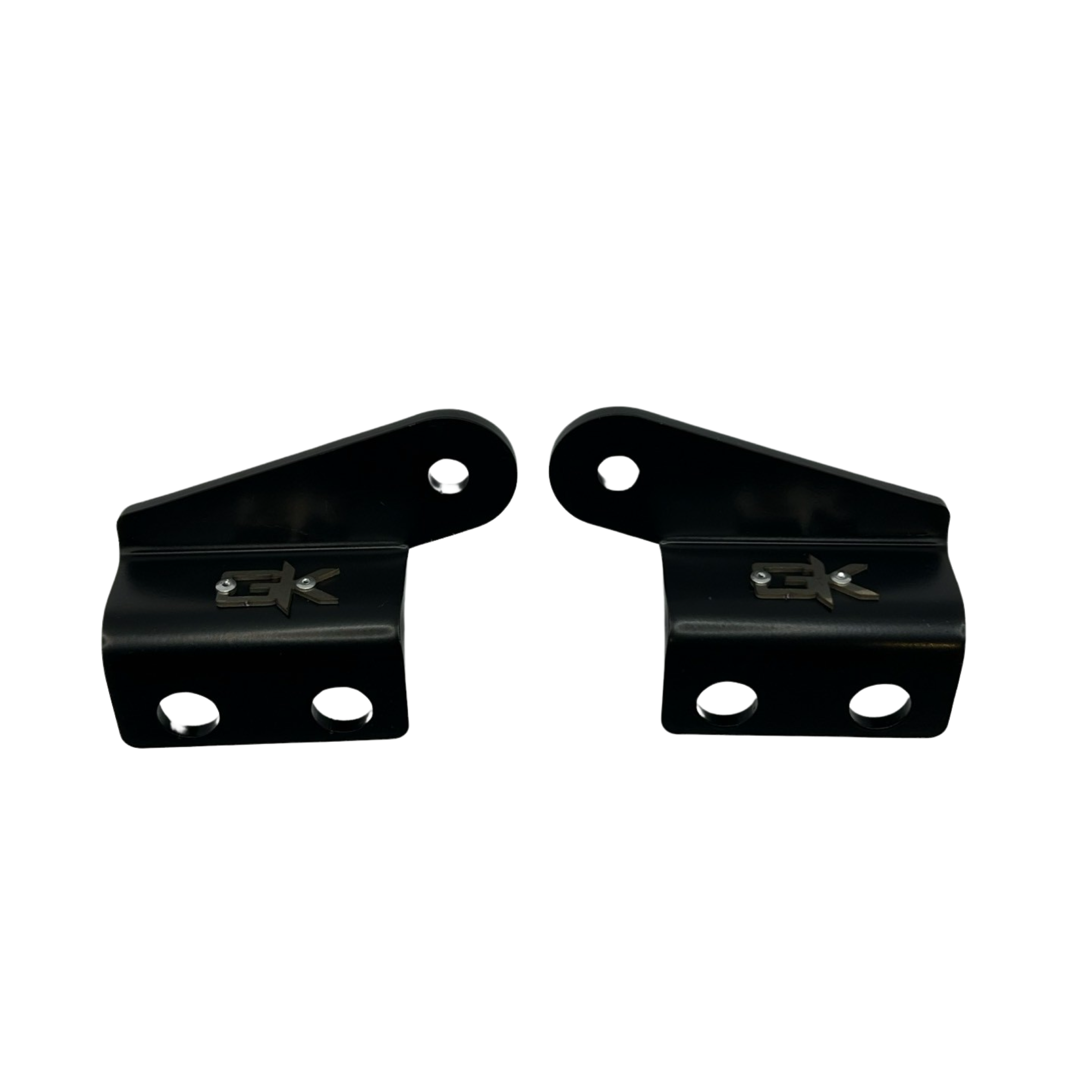 Currie Rock Jock Dana 60/70 Steerable Knuckle Pod Light Mounts for High Steer