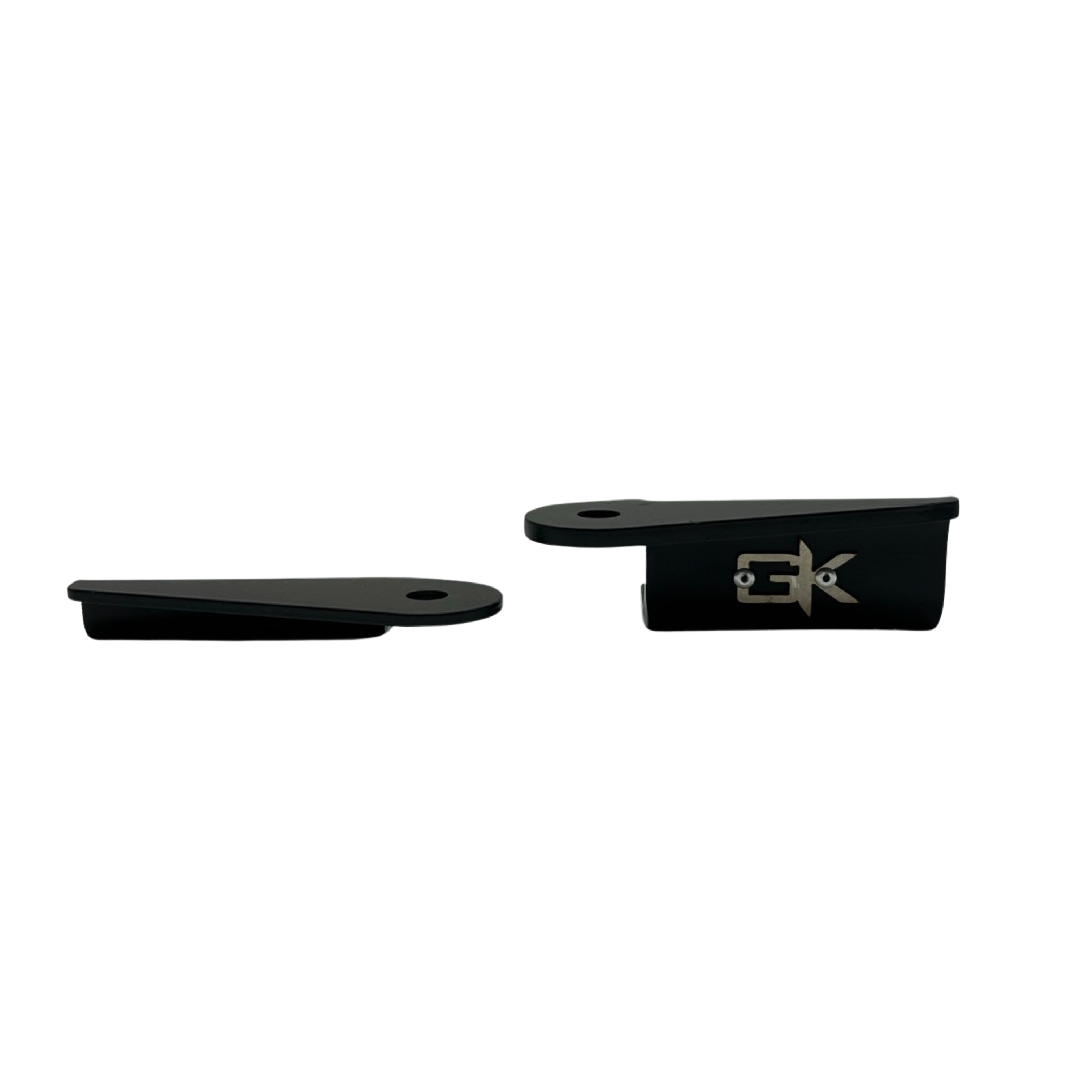 Currie Rock Jock Dana 60/70 Steerable Knuckle Pod Light Mounts for High Steer