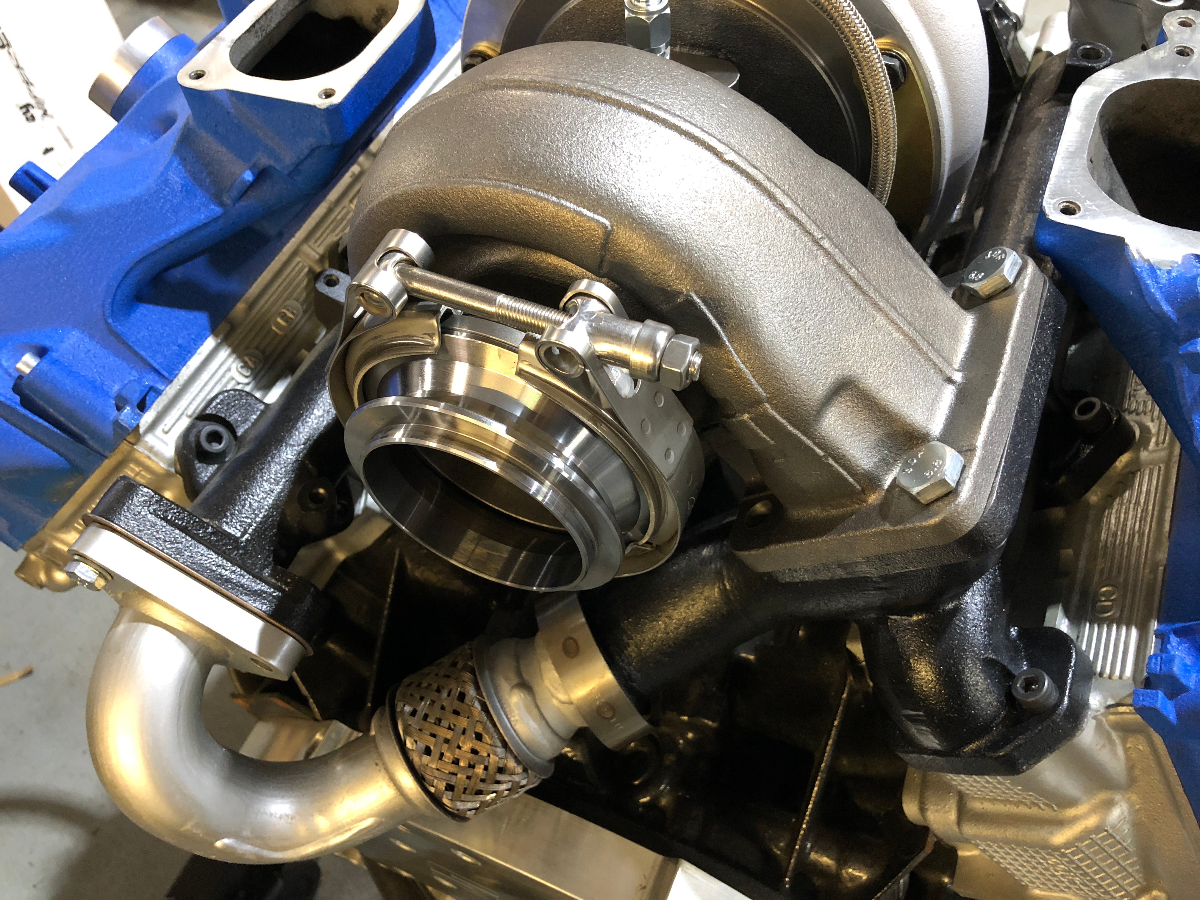 SPE Motorsport 2020+ 6.7L Powerstroke Emperor Turbo System