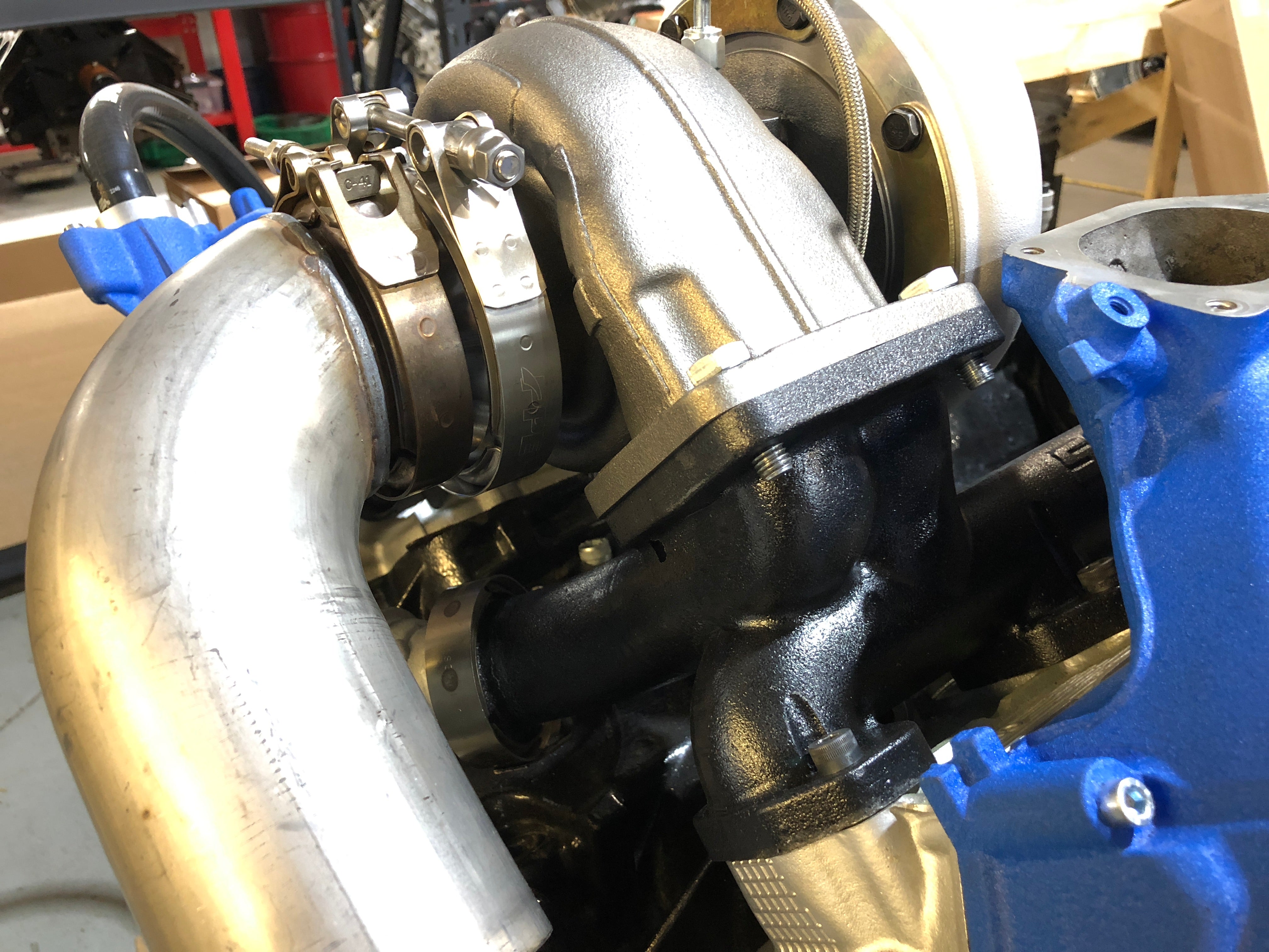 SPE Motorsport 2020+ 6.7L Powerstroke Emperor Turbo System