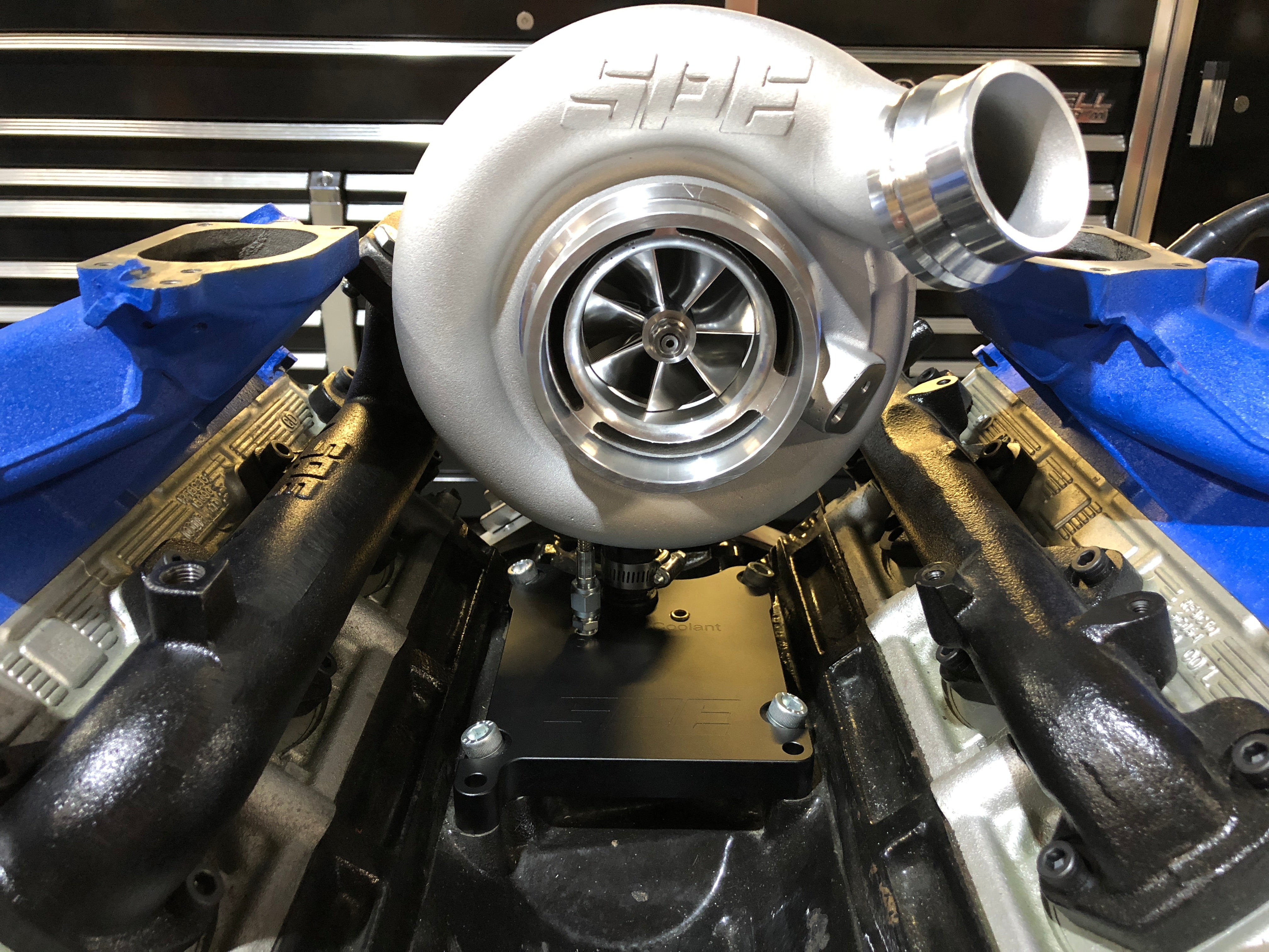 SPE Motorsport 2020+ 6.7L Powerstroke Emperor Turbo System