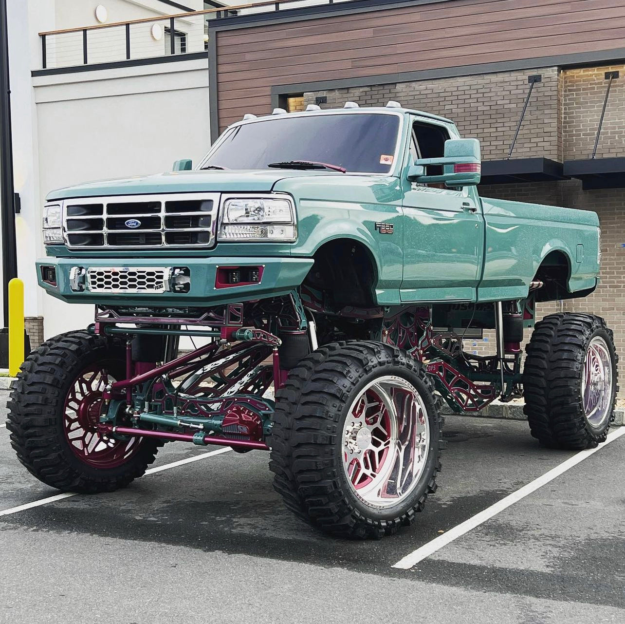 Steel Demon Series 1992-1998 Ford F250-350 Front Bumper