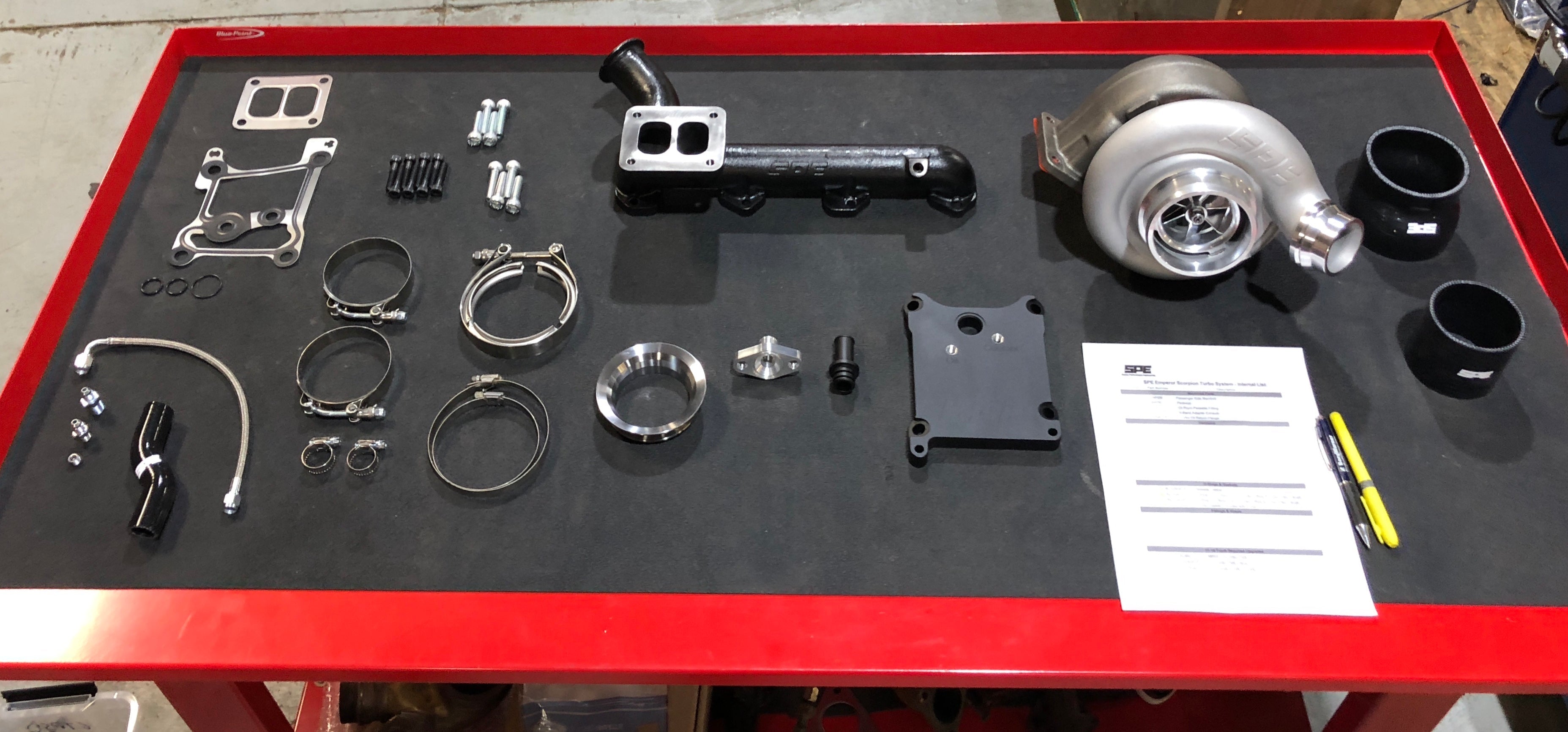 SPE Motorsport 2020+ 6.7L Powerstroke Emperor Turbo System
