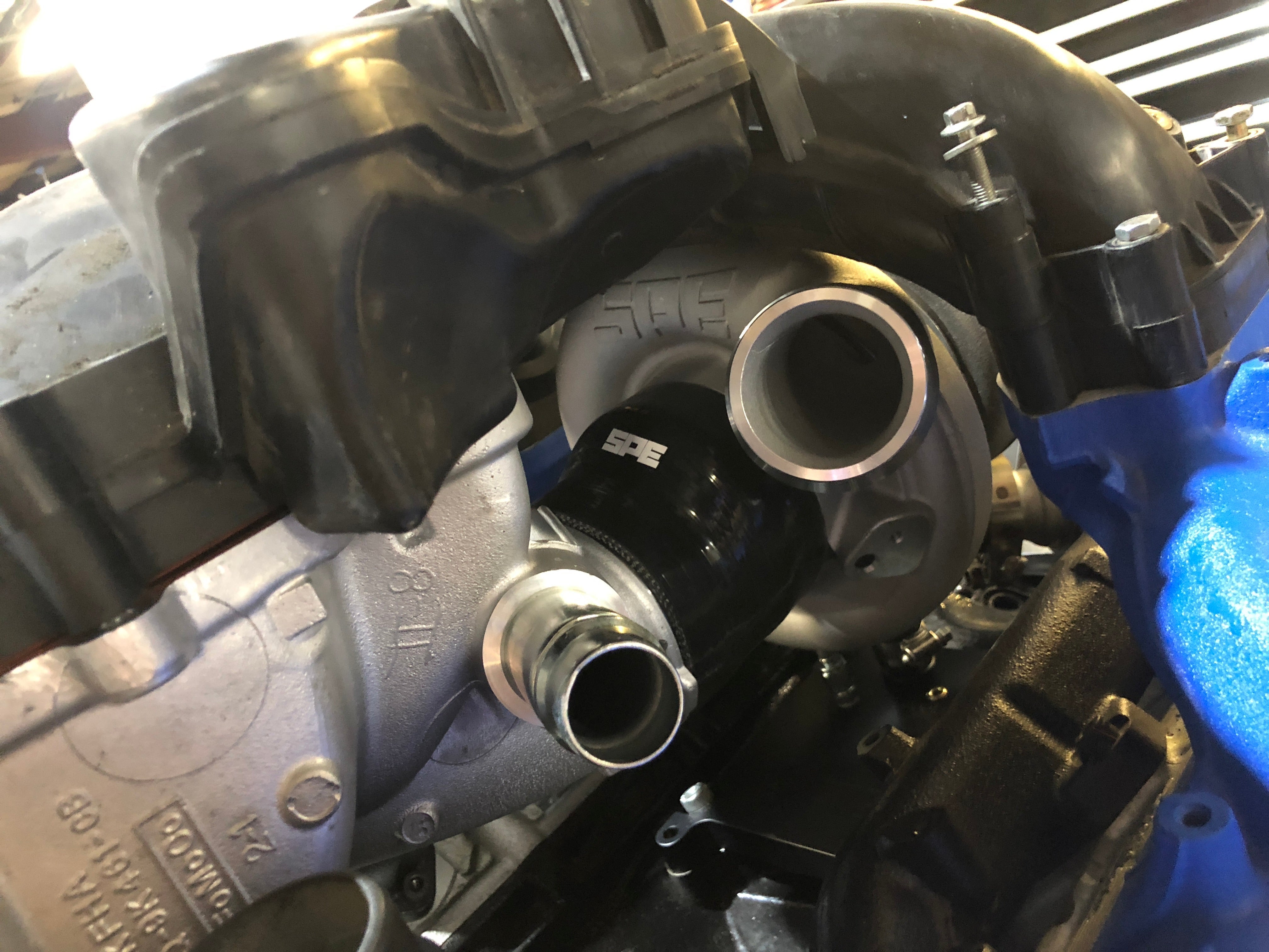 SPE Motorsport 2020+ 6.7L Powerstroke Emperor Turbo System