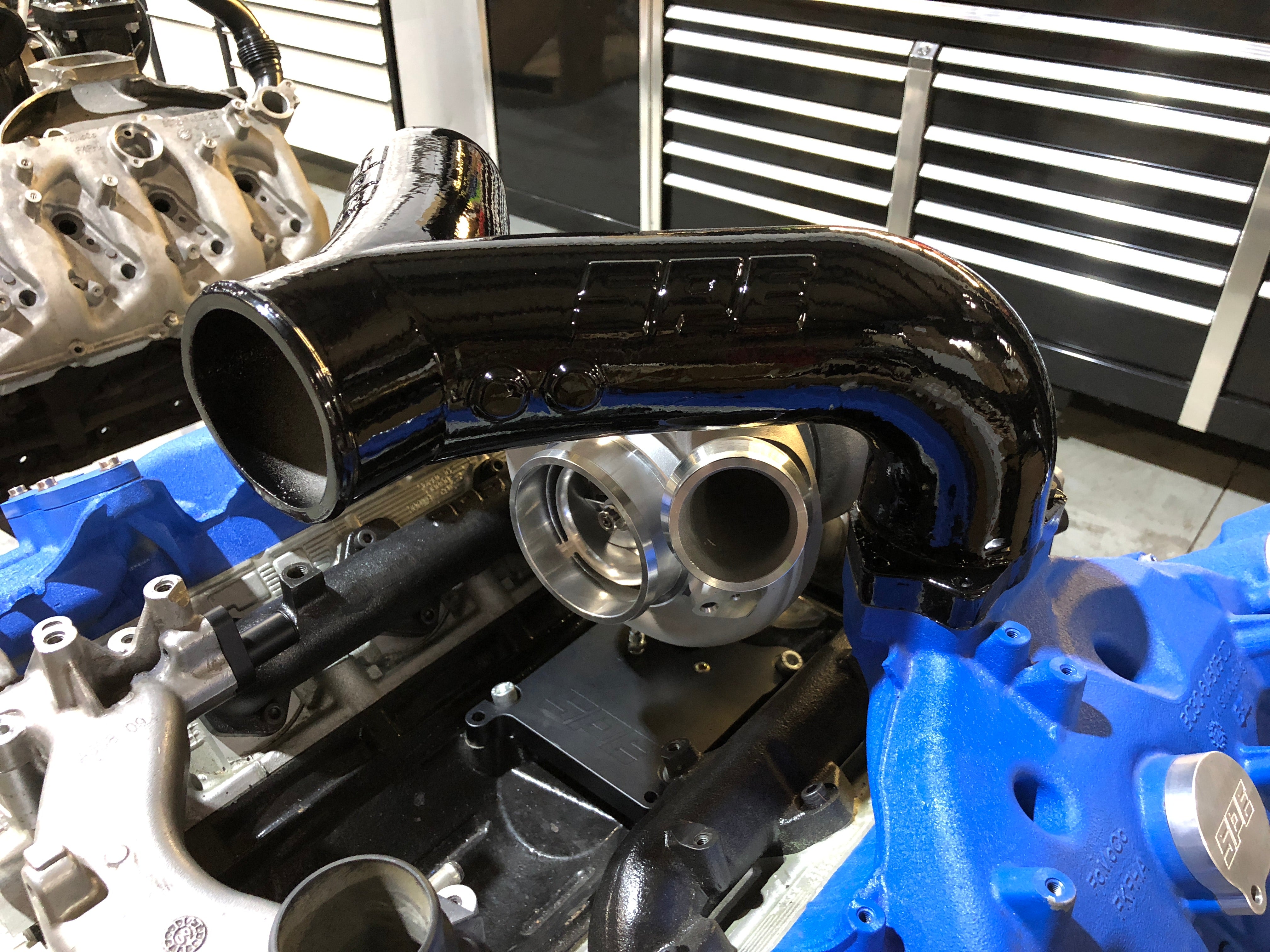 SPE Motorsport 2020+ 6.7L Powerstroke Emperor Turbo System