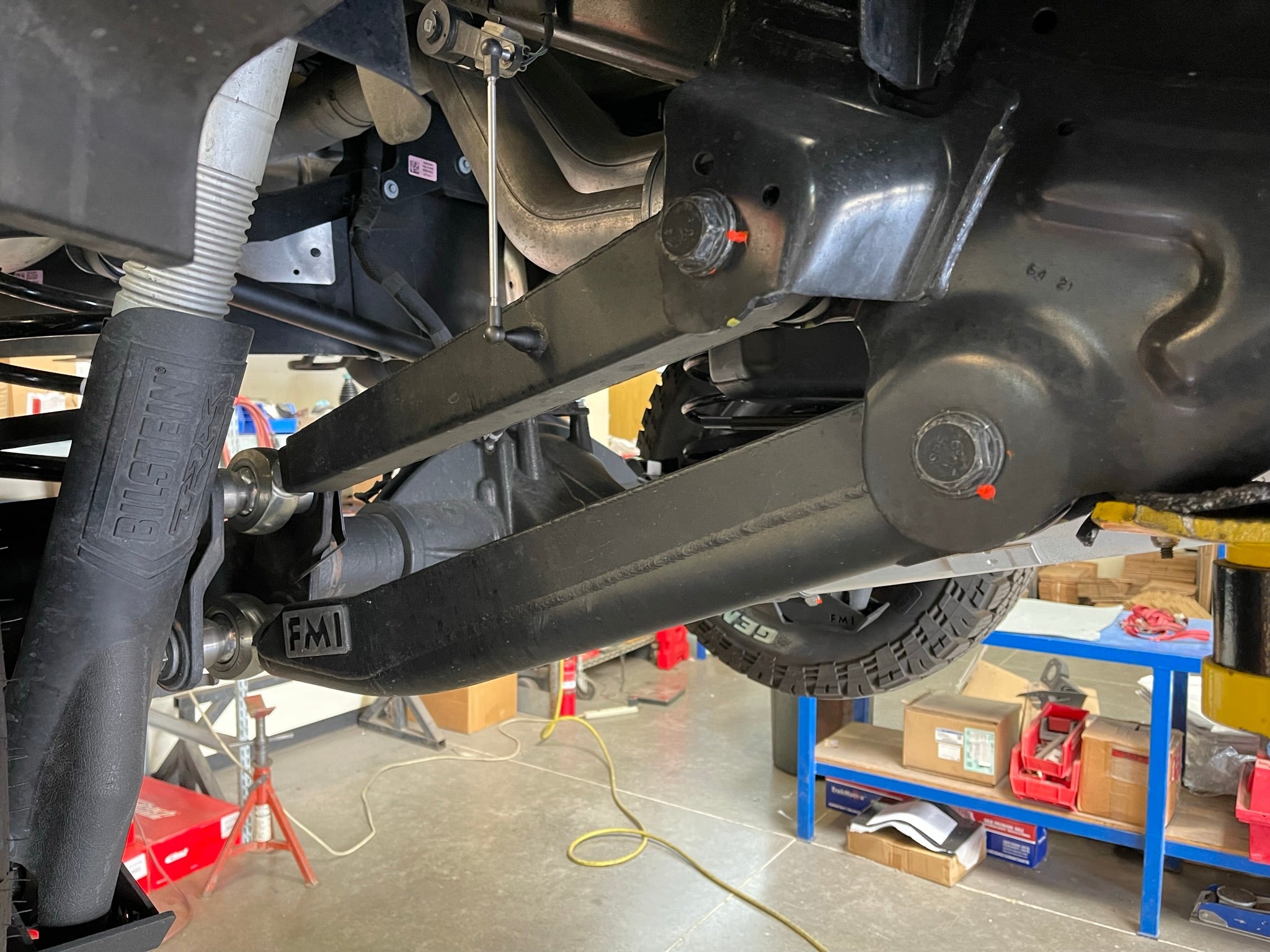 Ram TRX Adjustable Rear Suspension Kit - by Foutz Motorsports