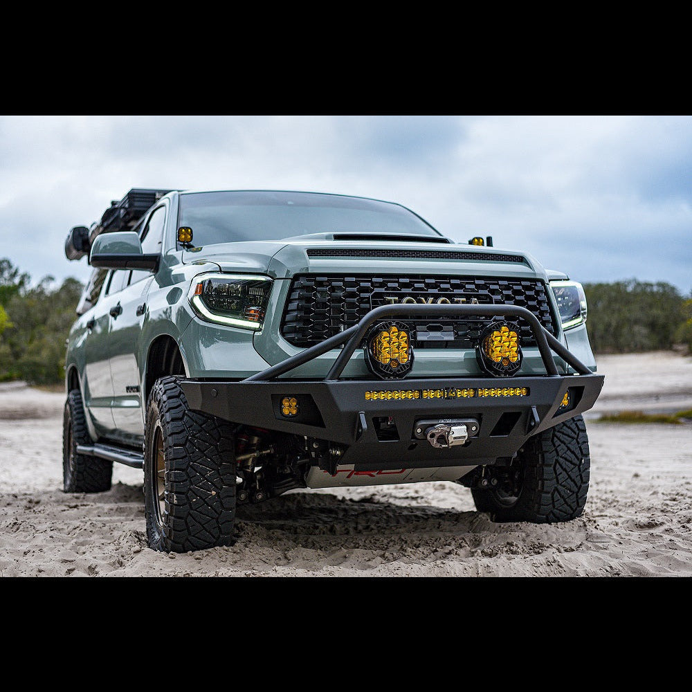 2014-2021 Toyota Tundra Overland Series Front Bumper