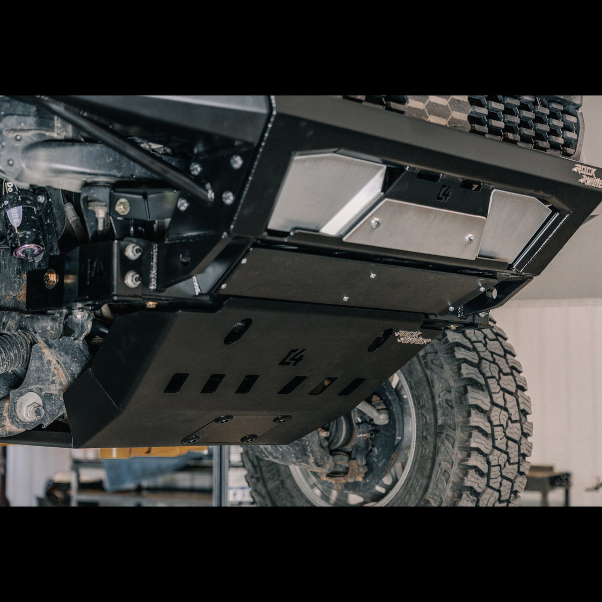 2016-2023 Toyota Tacoma Rock Runner Front Bumper