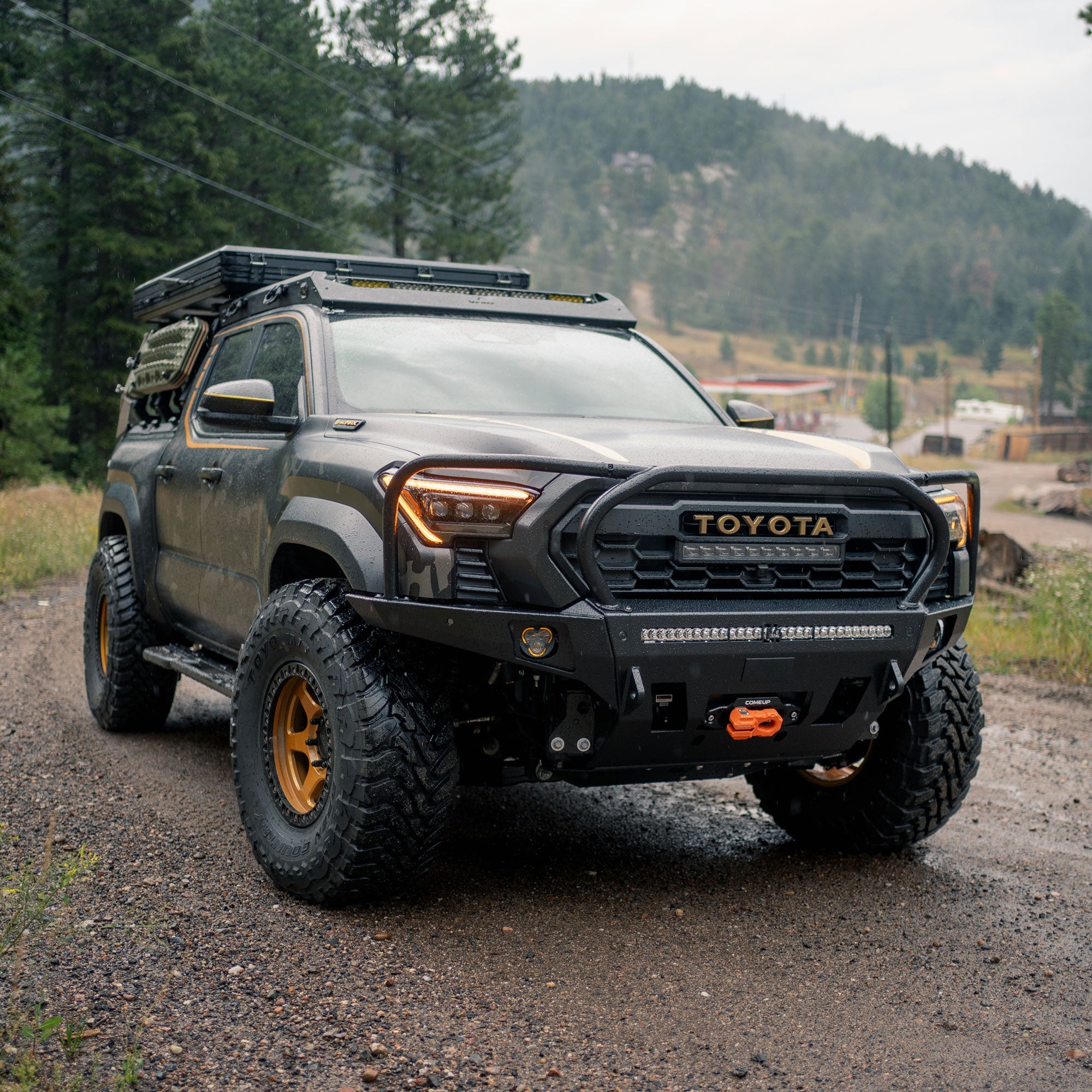 2024+ Toyota Tacoma Overland Front Bumper