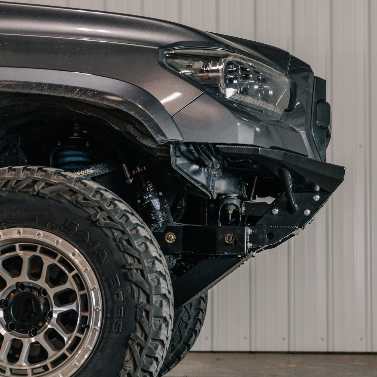 2016-2023 Toyota Tacoma Rock Runner Front Skid Plate w/Cross Member Delete