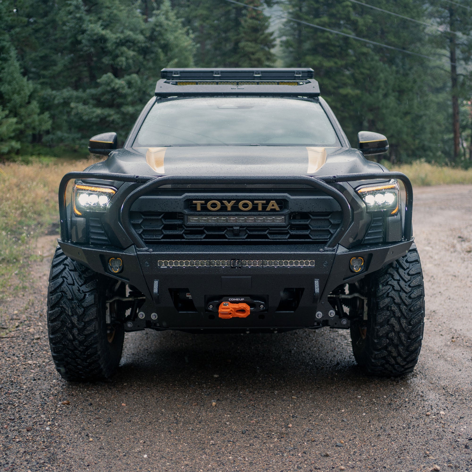 2024+ Toyota Tacoma Overland Front Bumper