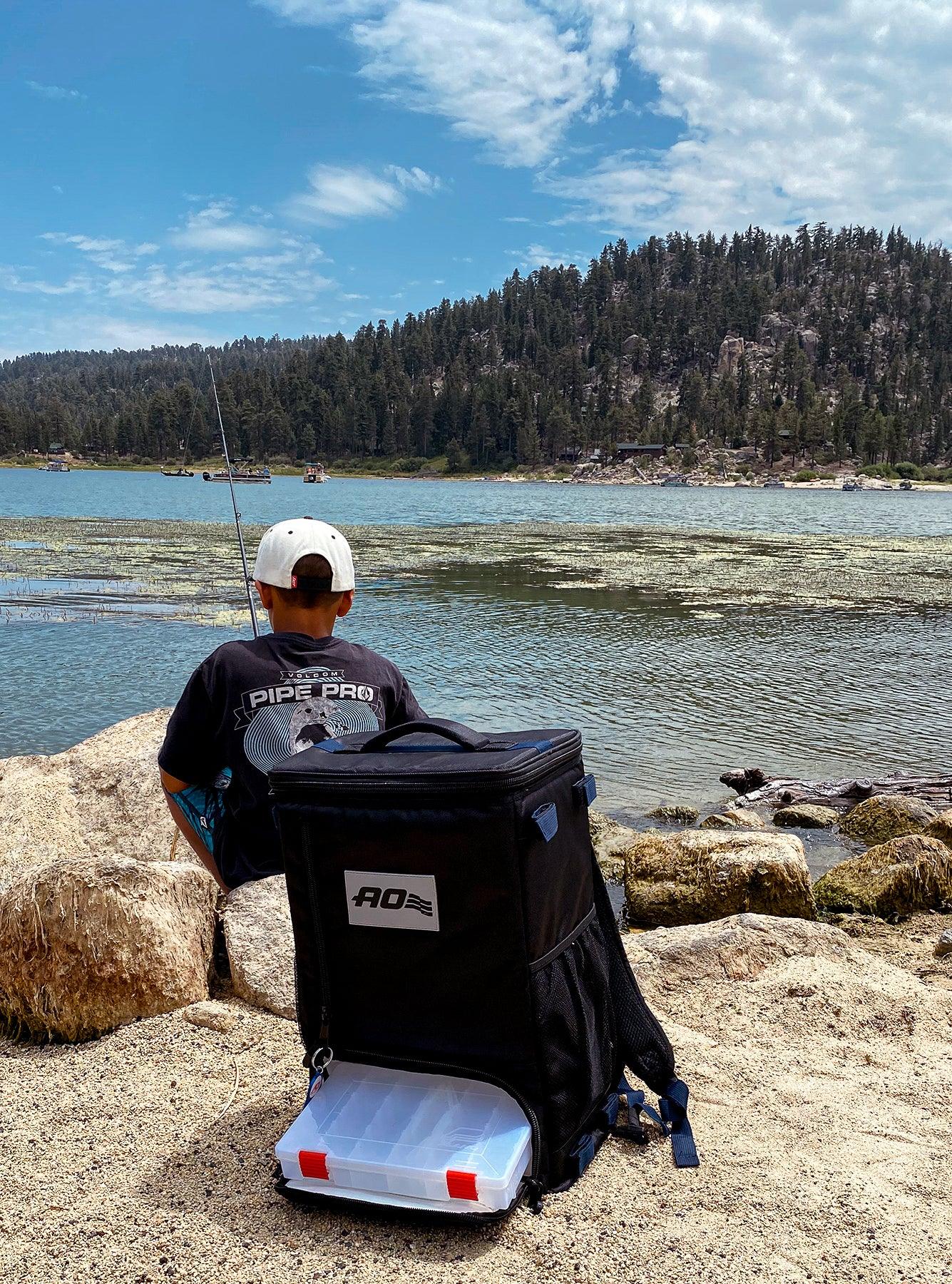 Fishing Backpack 18 Can Cooler
