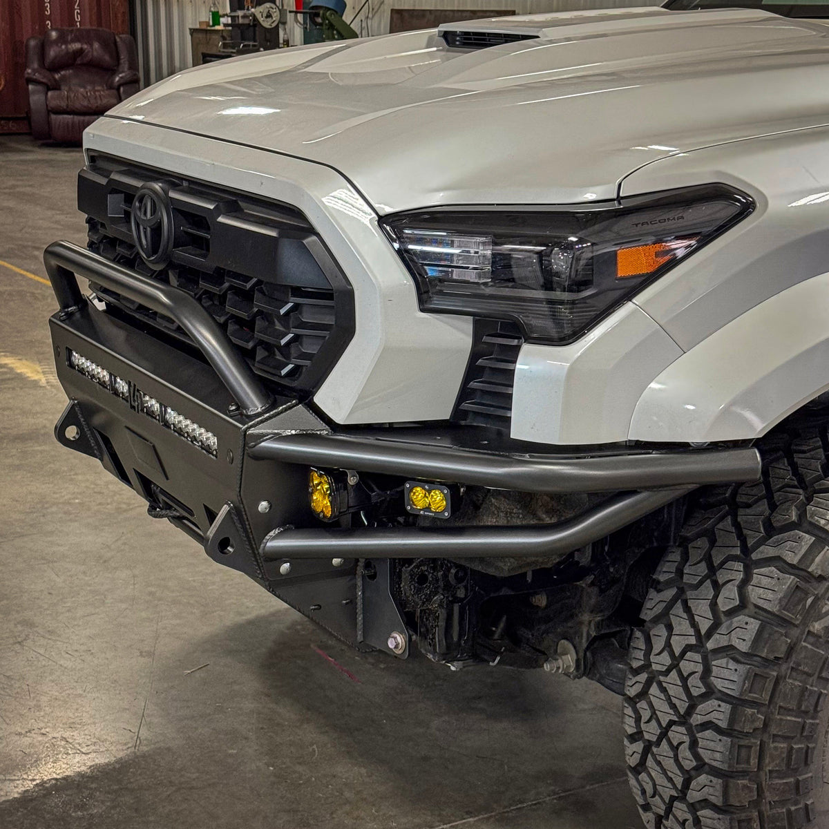 2024+ Toyota Tacoma Hybrid Front Bumper
