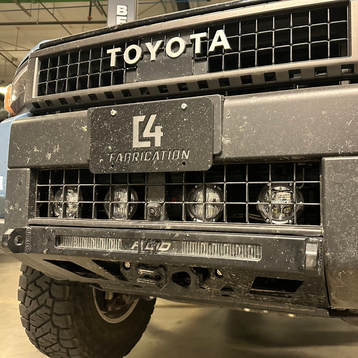 2024+ Toyota Land Cruiser Front Lo-Pro Winch Bumper
