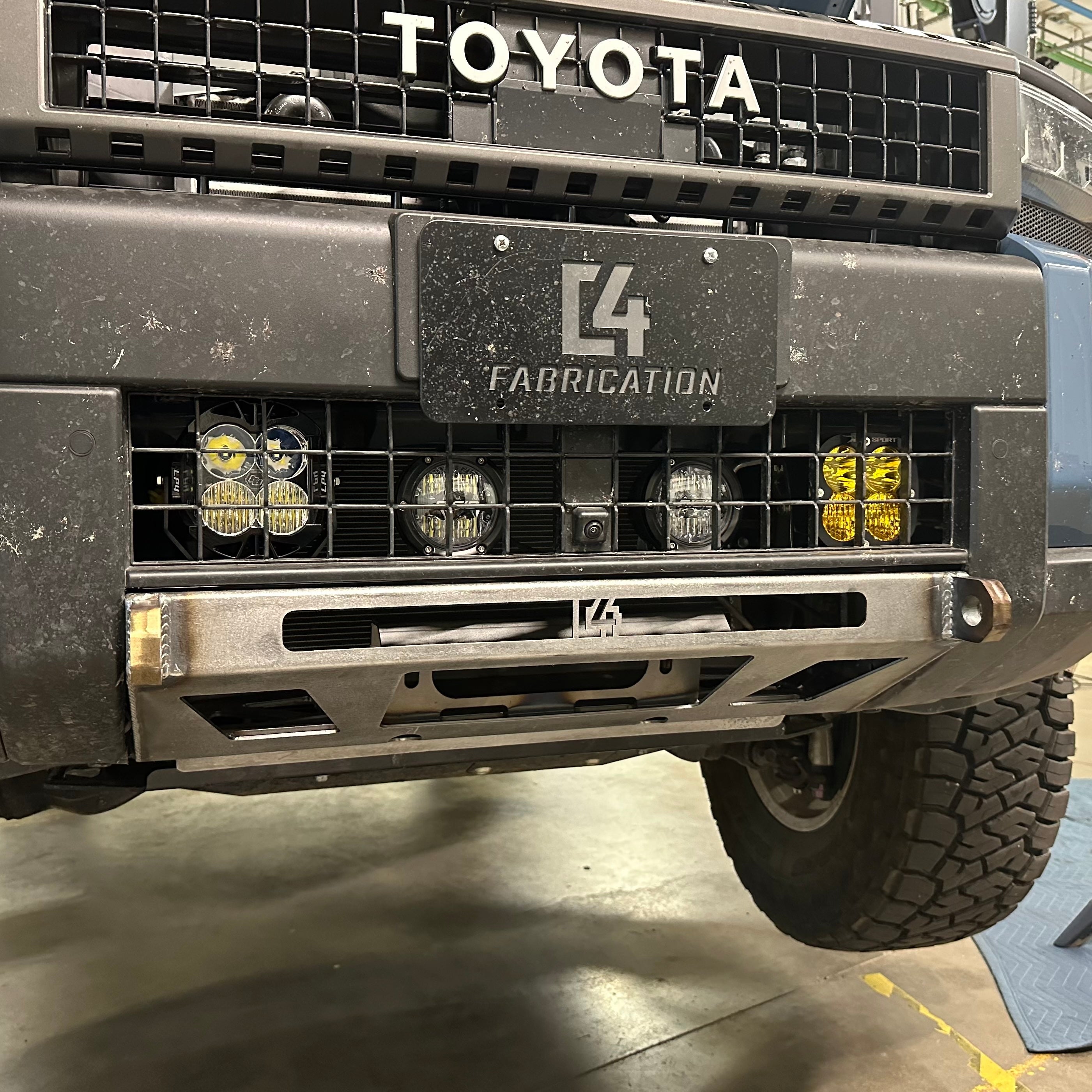 2024+ Toyota Land Cruiser Front Lo-Pro Winch Bumper