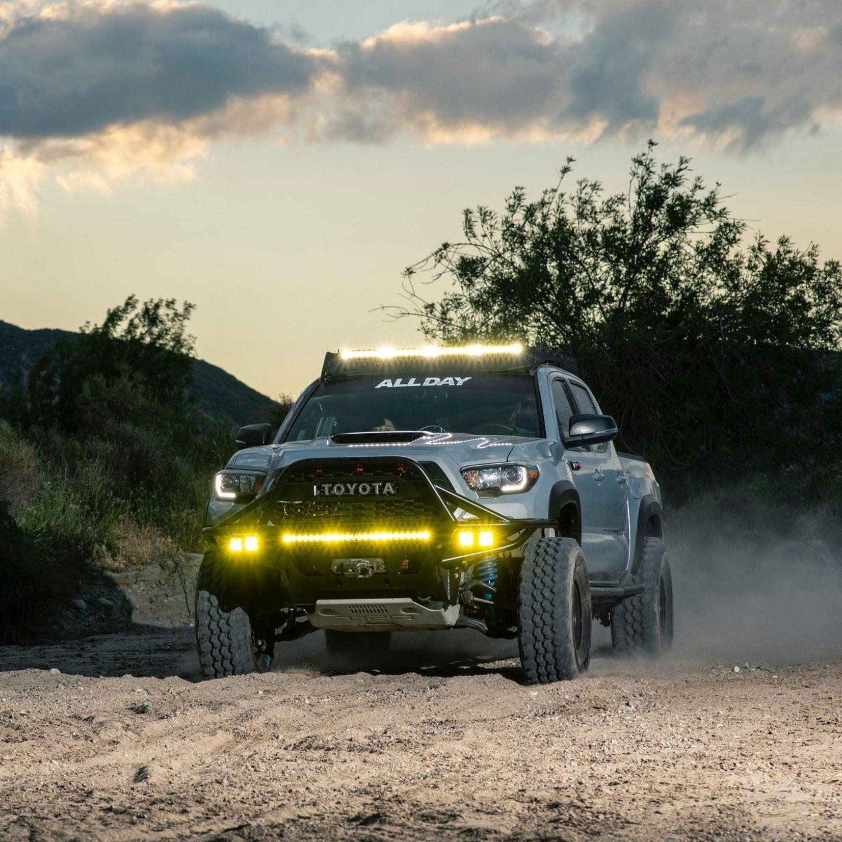 Tacoma Hybrid Front Bumper / 3rd Gen / 2016-2023