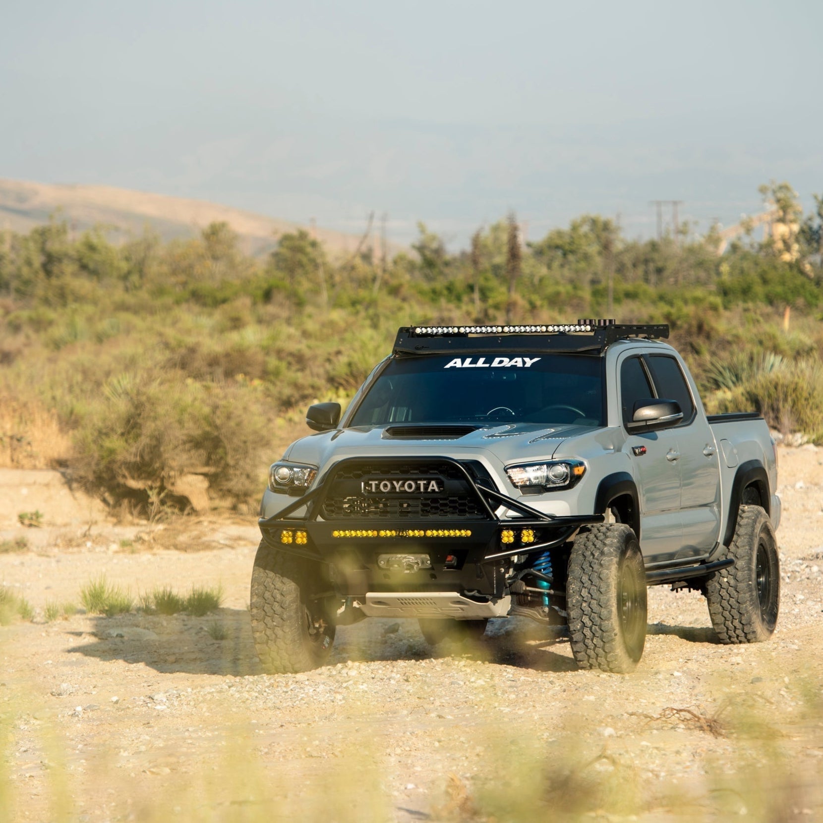 Tacoma Hybrid Front Bumper / 3rd Gen / 2016-2023