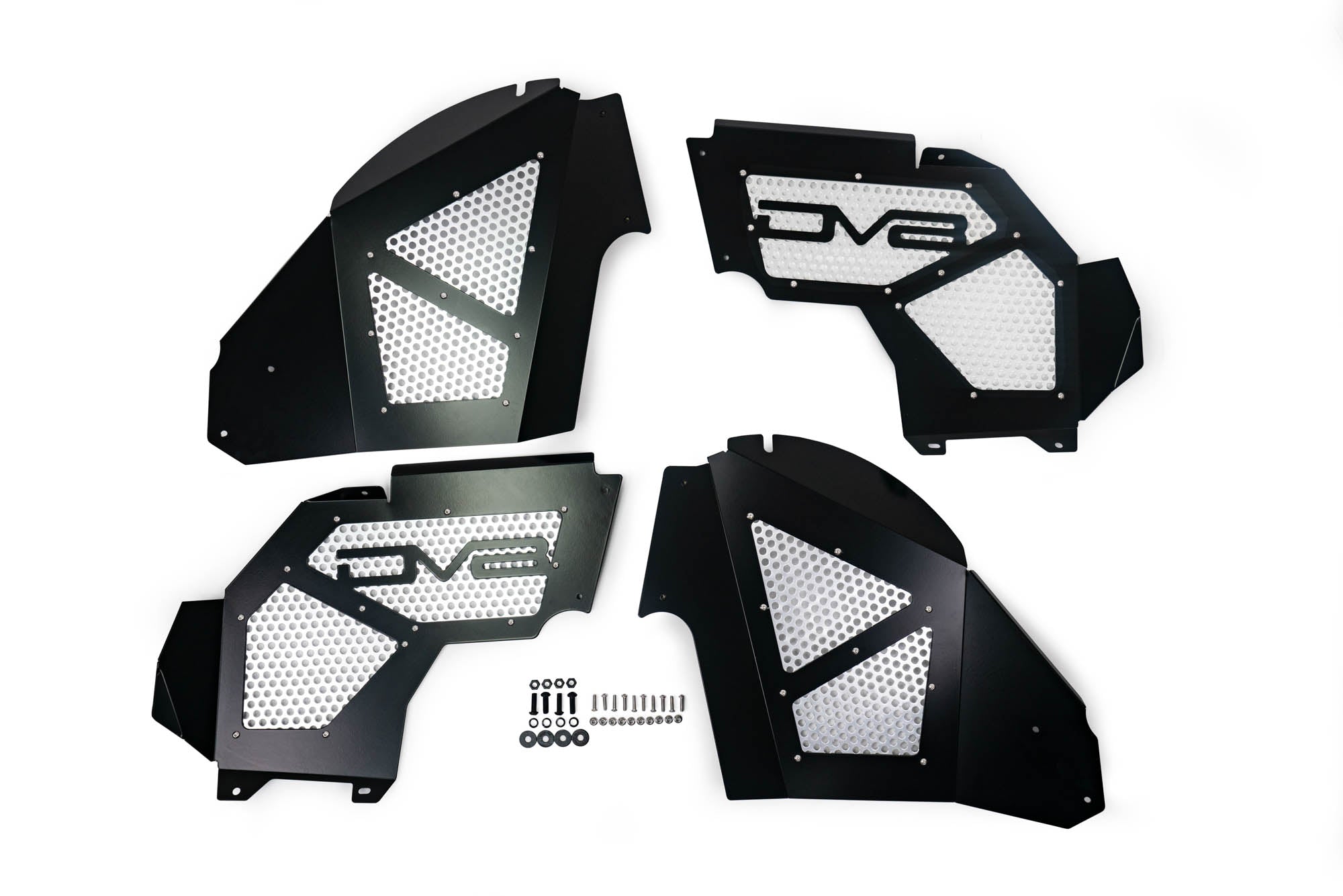 2018 2023 Jeep Wrangler JL JLU Gladiator JT Front Inner Fenders DV8 Offroad