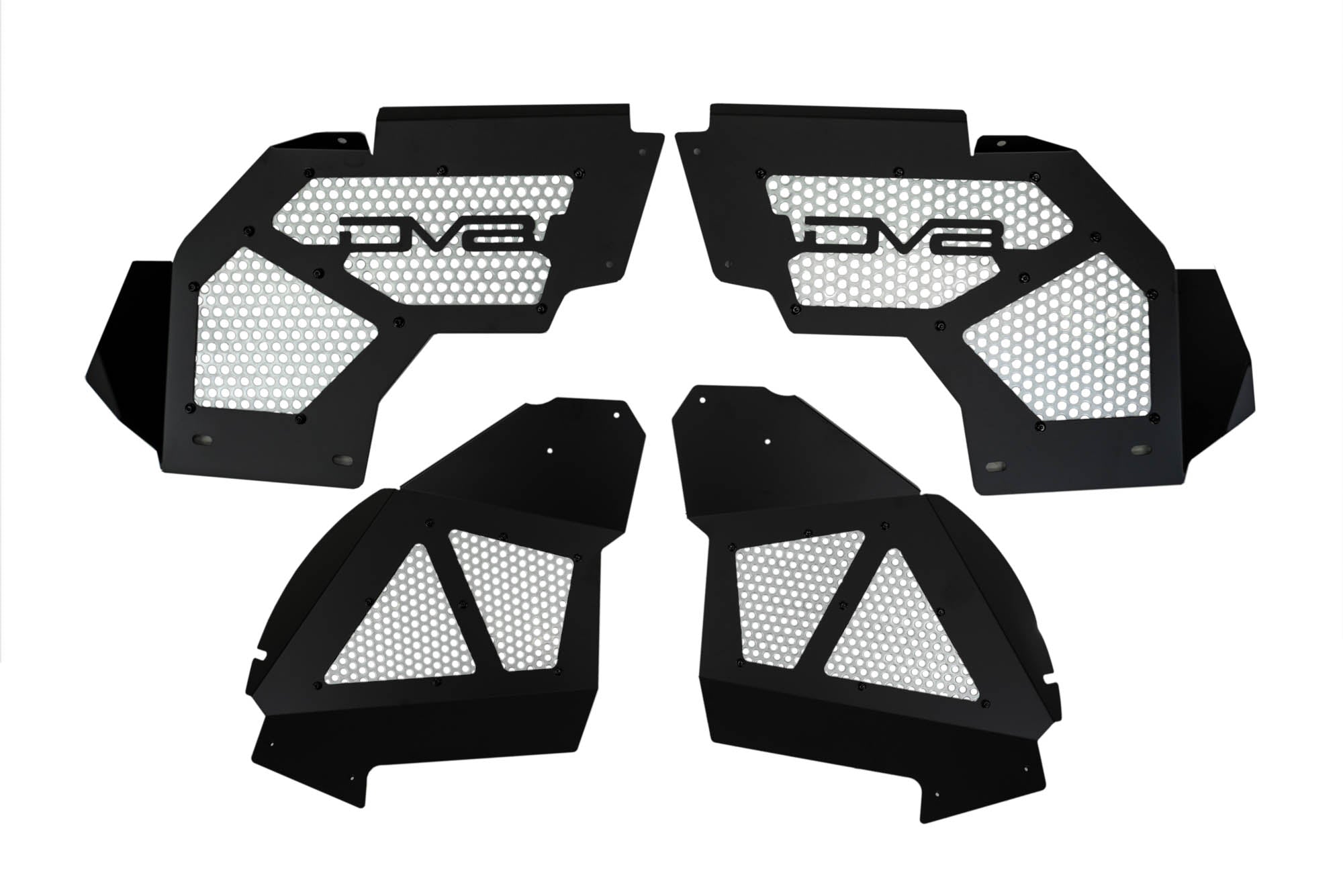 2018 2025 Jeep Wrangler JL JLU Gladiator JT Front Inner Fenders DV8 Offroad
