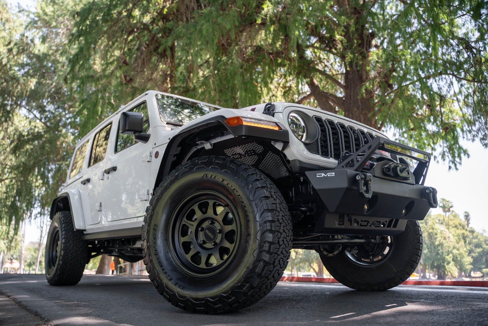 2018 2025 Jeep Wrangler JL JLU Gladiator JT Front Inner Fenders DV8 Offroad