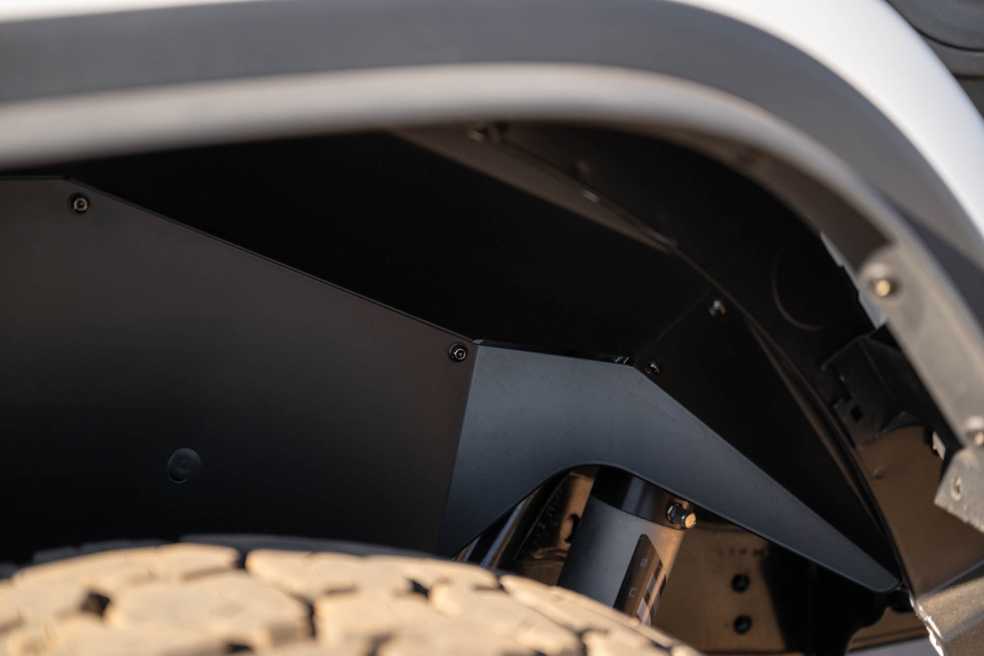 2018 2024 Jeep Wrangler JL JLU Rear Inner Fenders DV8 Offroad
