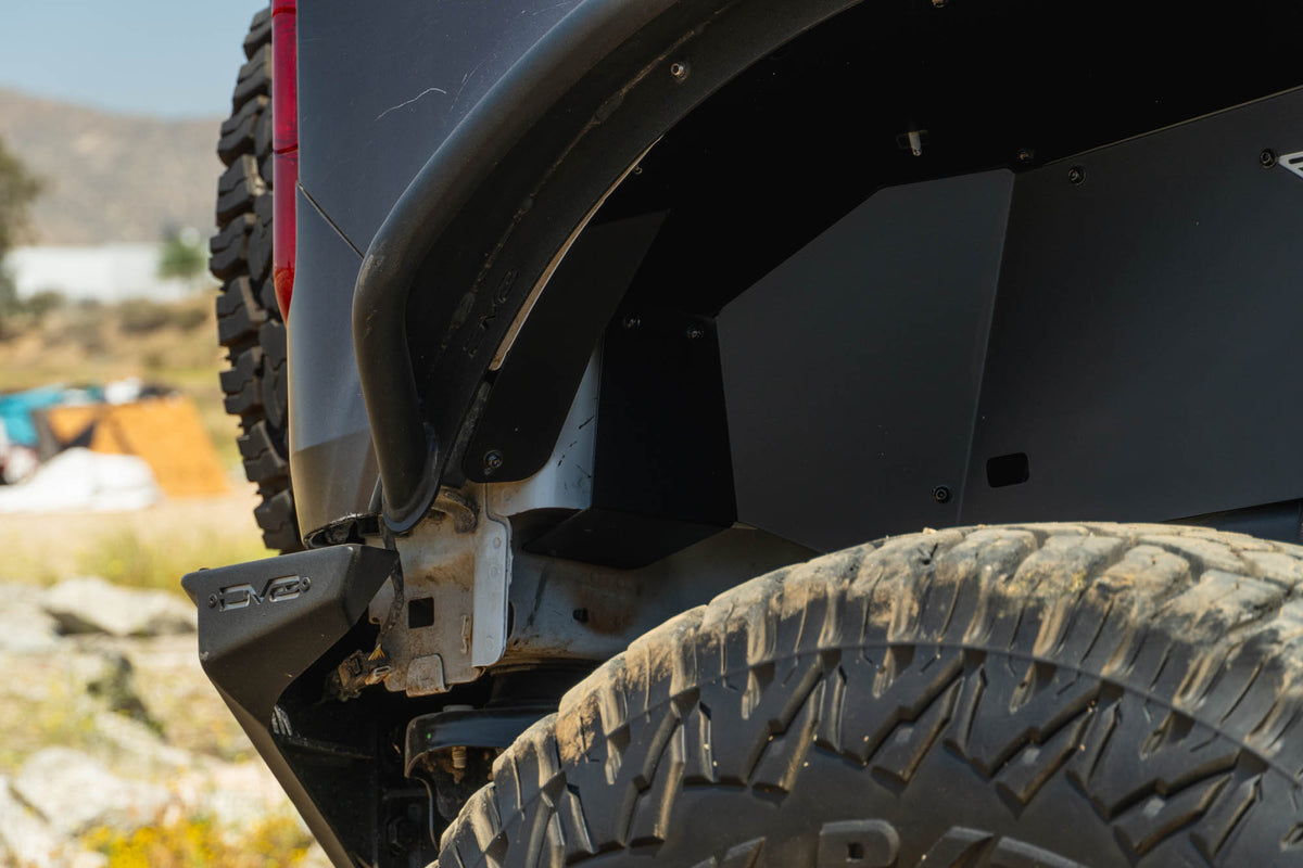 2021 2025 Ford Bronco Rear Inner Fenders DV8 Offroad
